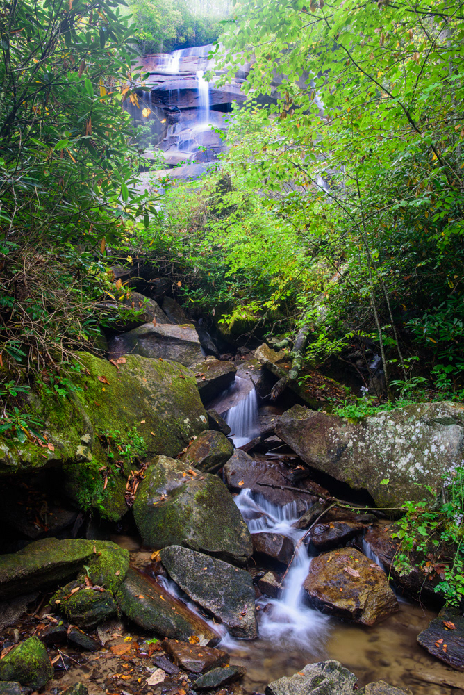 Daniels Ridge Falls