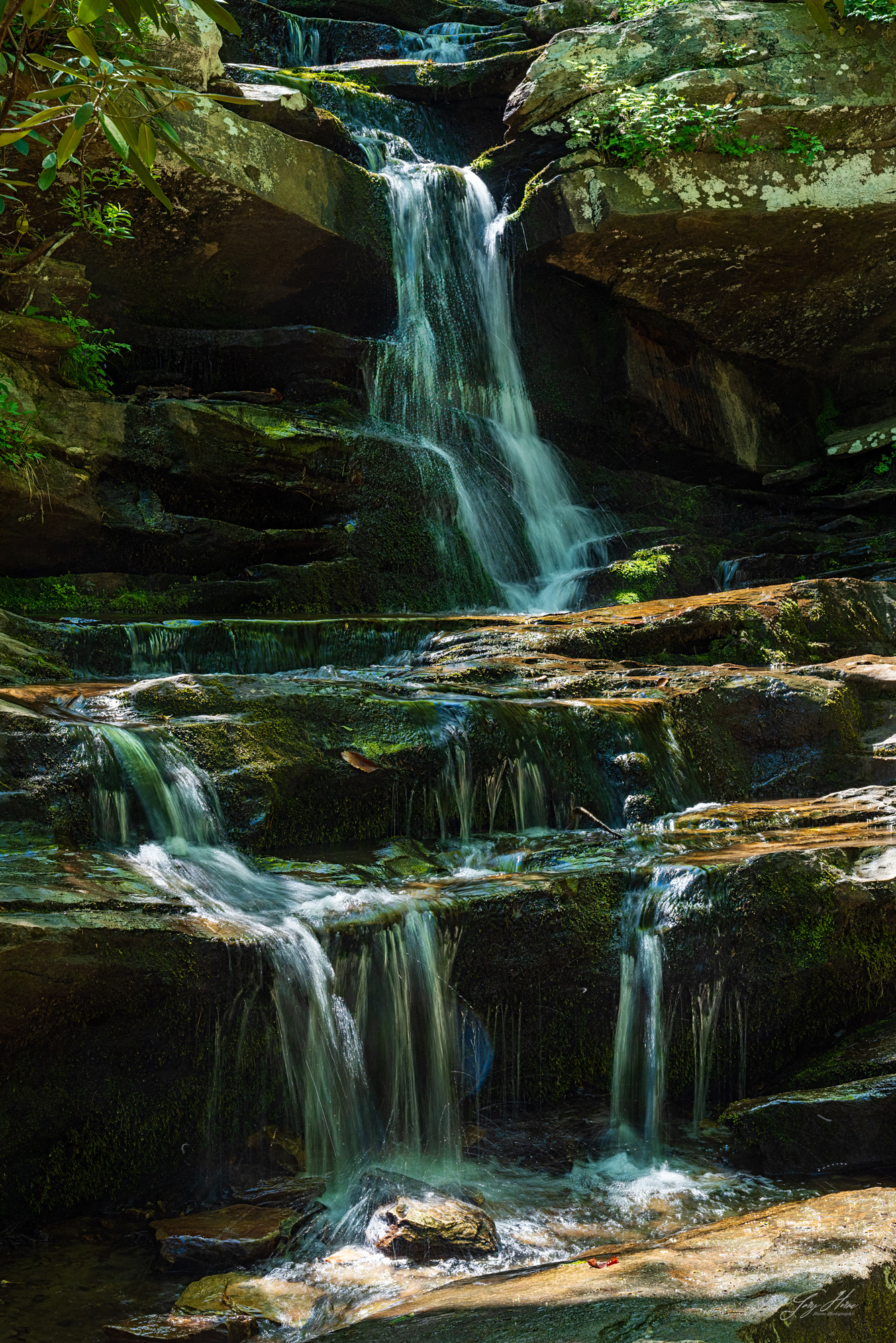 Nikon D750, Nikon 24-120 lens @ 58 mm, f14 @ 1/13 sec