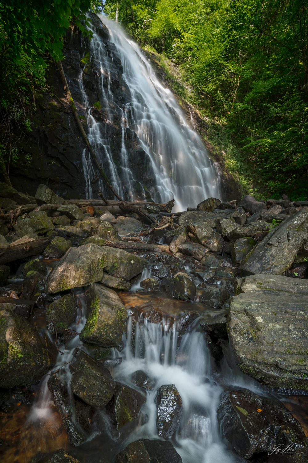 Nikon D750, Nikon 16-35 lens at 16 mm, f14 at 1.0 sec