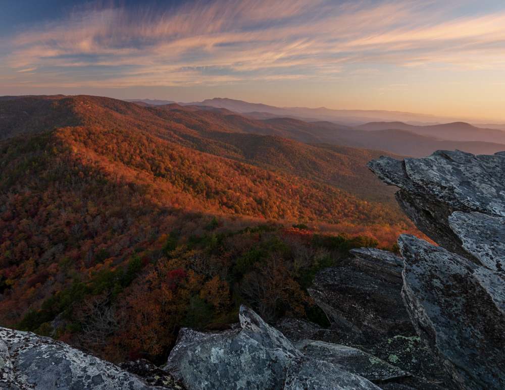 Hawksbill Mountain