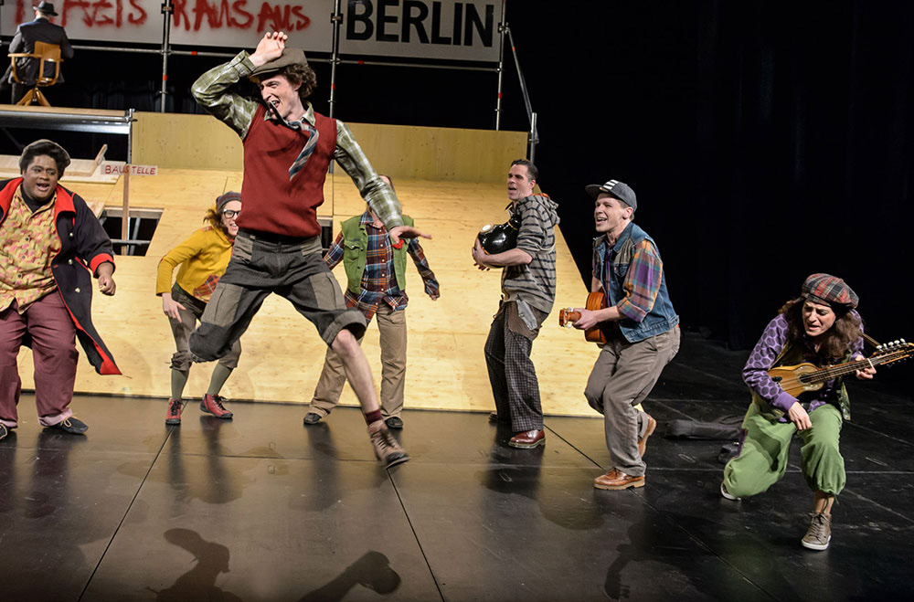 ATZE Musiktheater - Emil und die Detektive