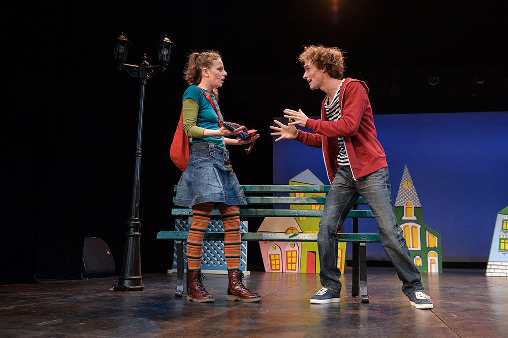 ATZE Musiktheater - Steffi und der Schneemann