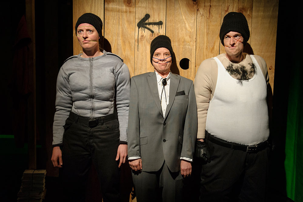 ATZE Musiktheater - Die drei Räuber