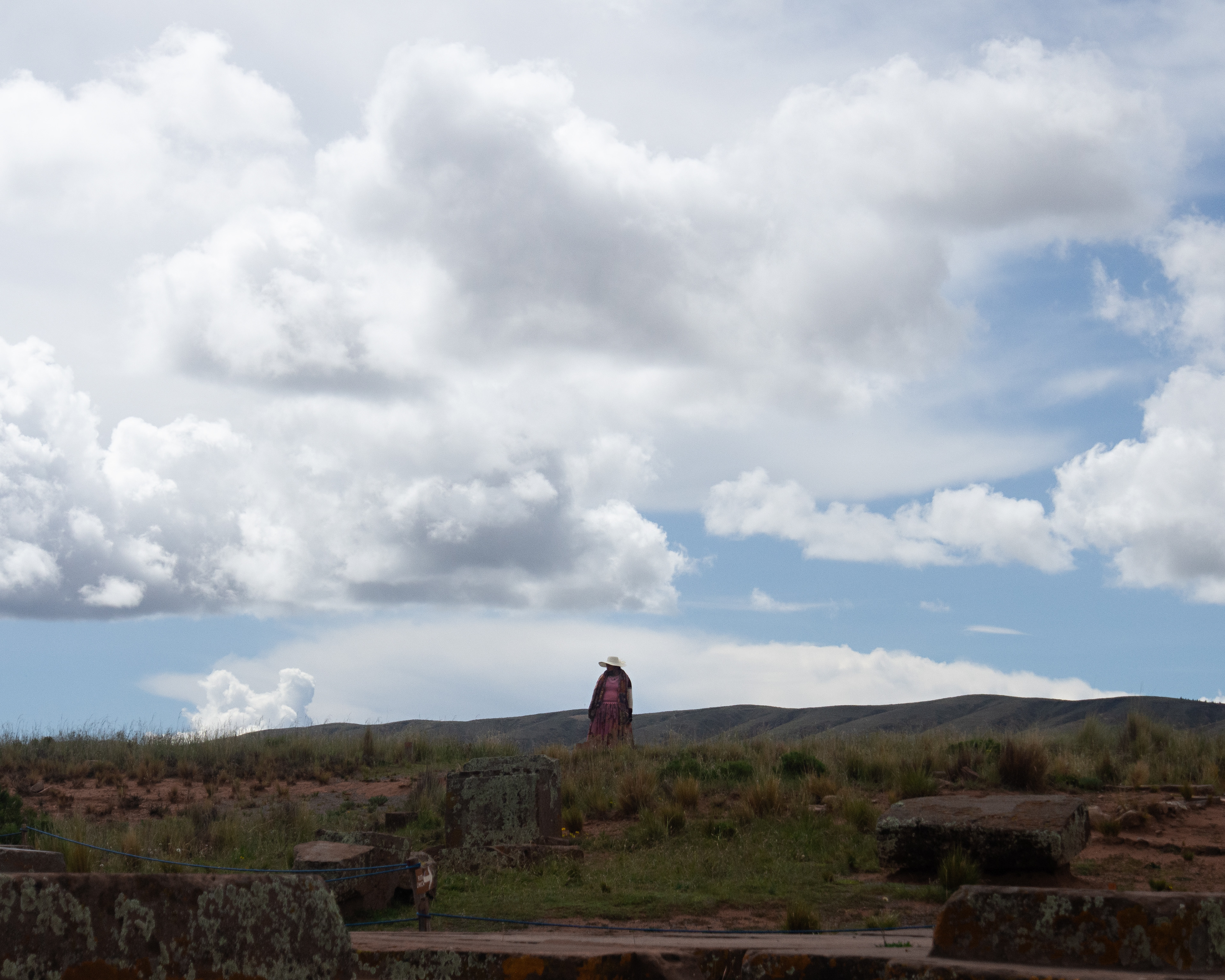 Ruinas de Tiwanaku, Bolivia 2023