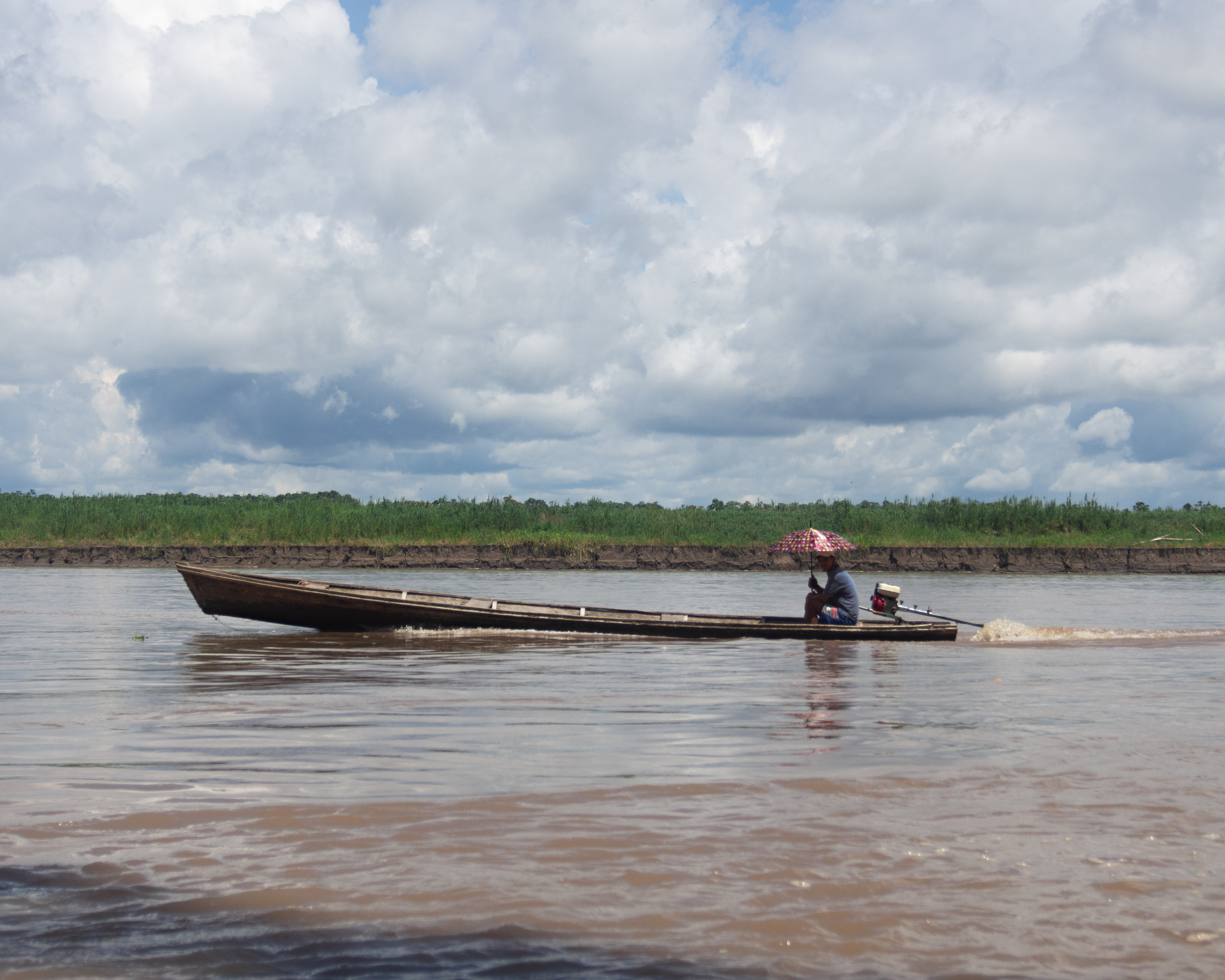 Río Amazona, Colombia 2022