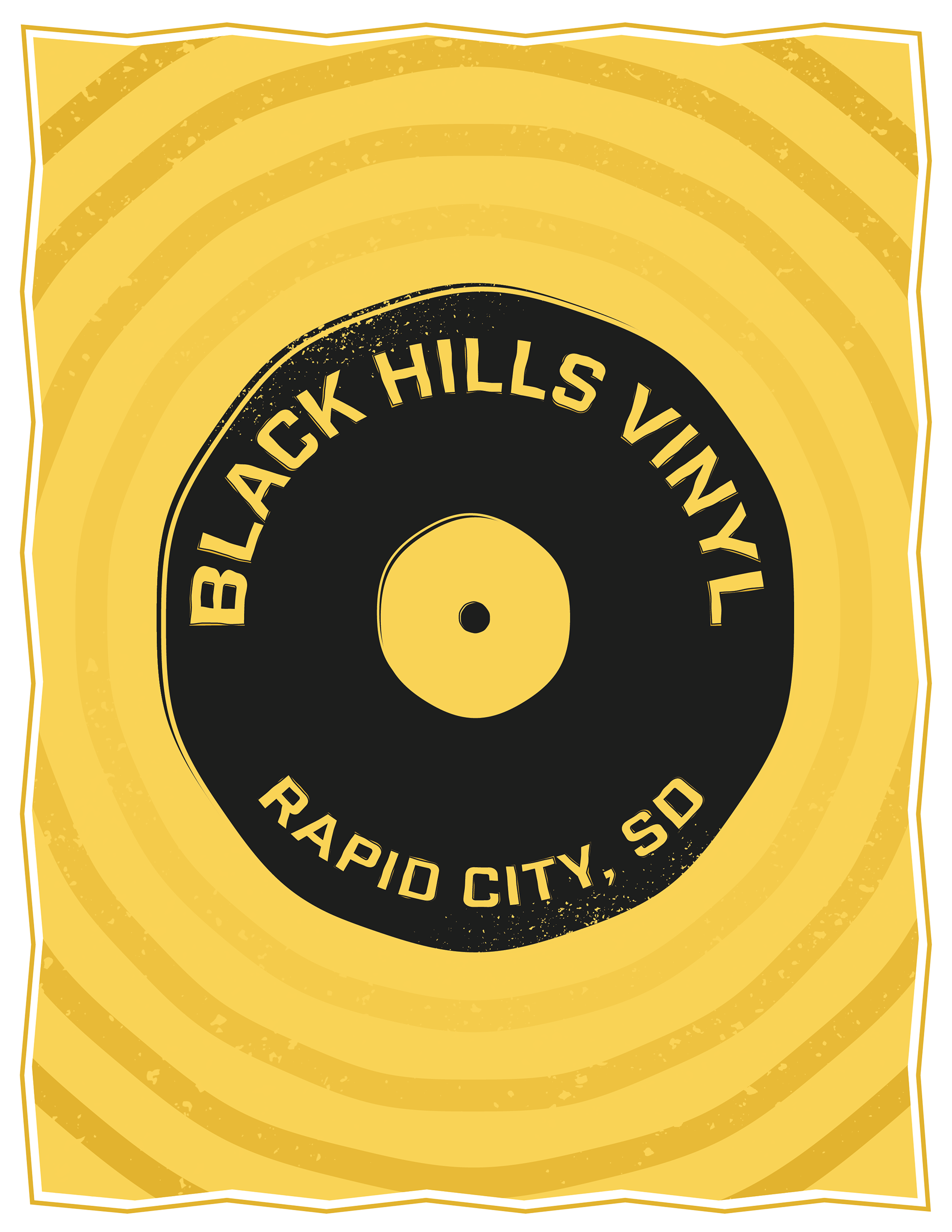 BH Vinyl Poster - 1/3