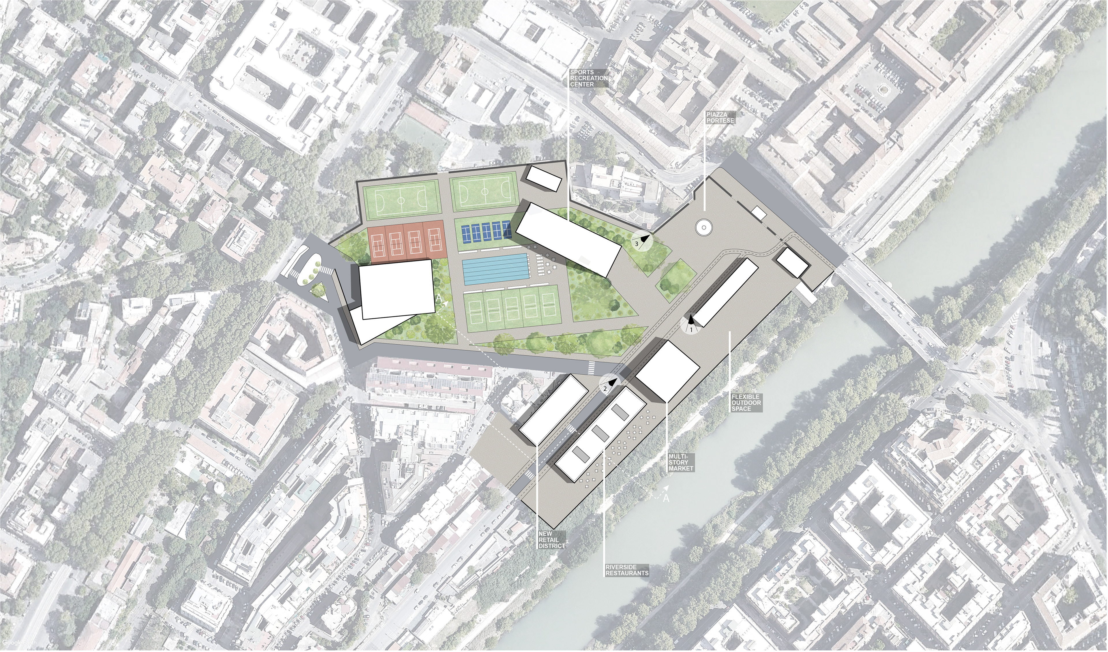 Site Plan: After