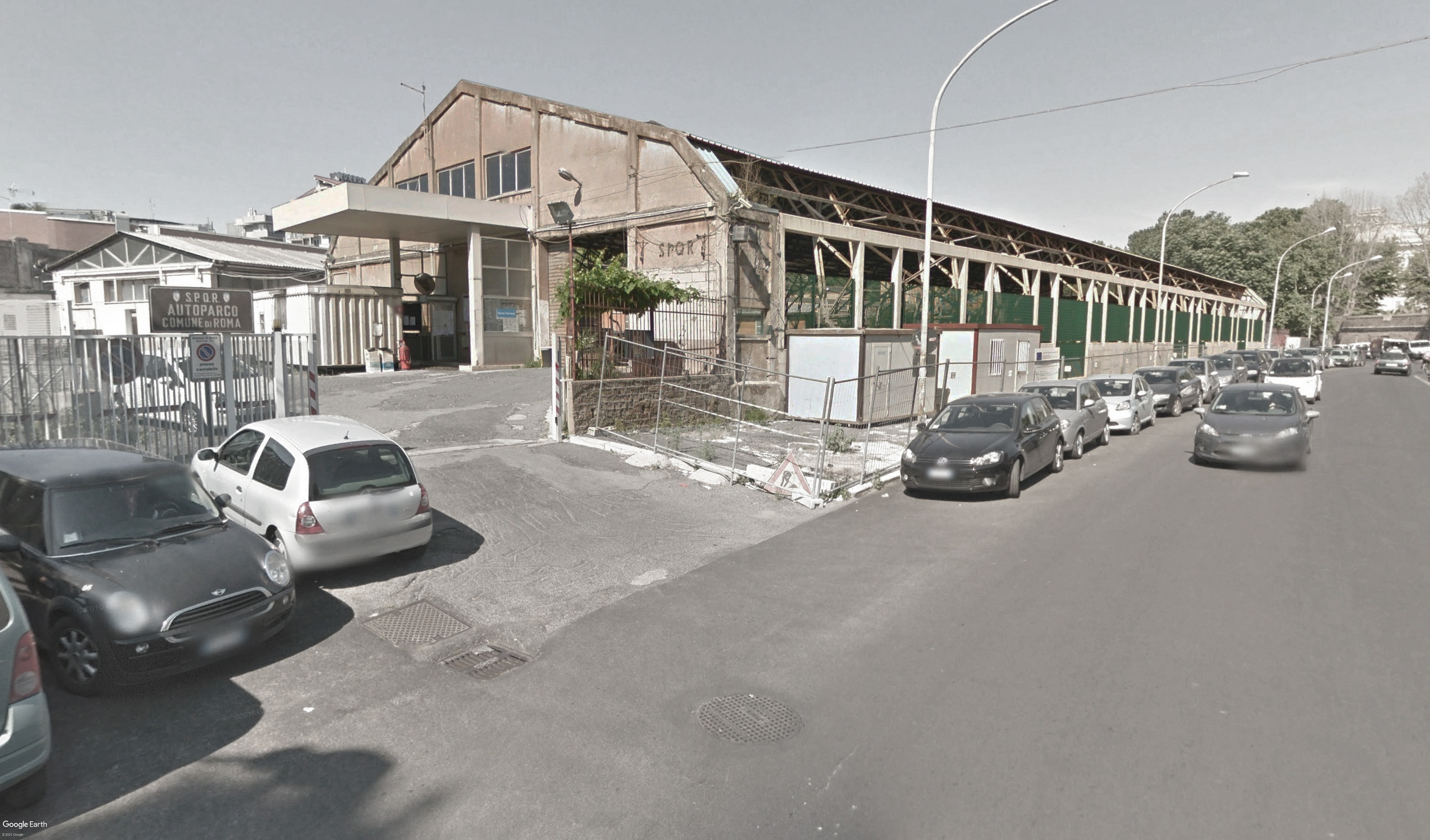 Hangar: Before