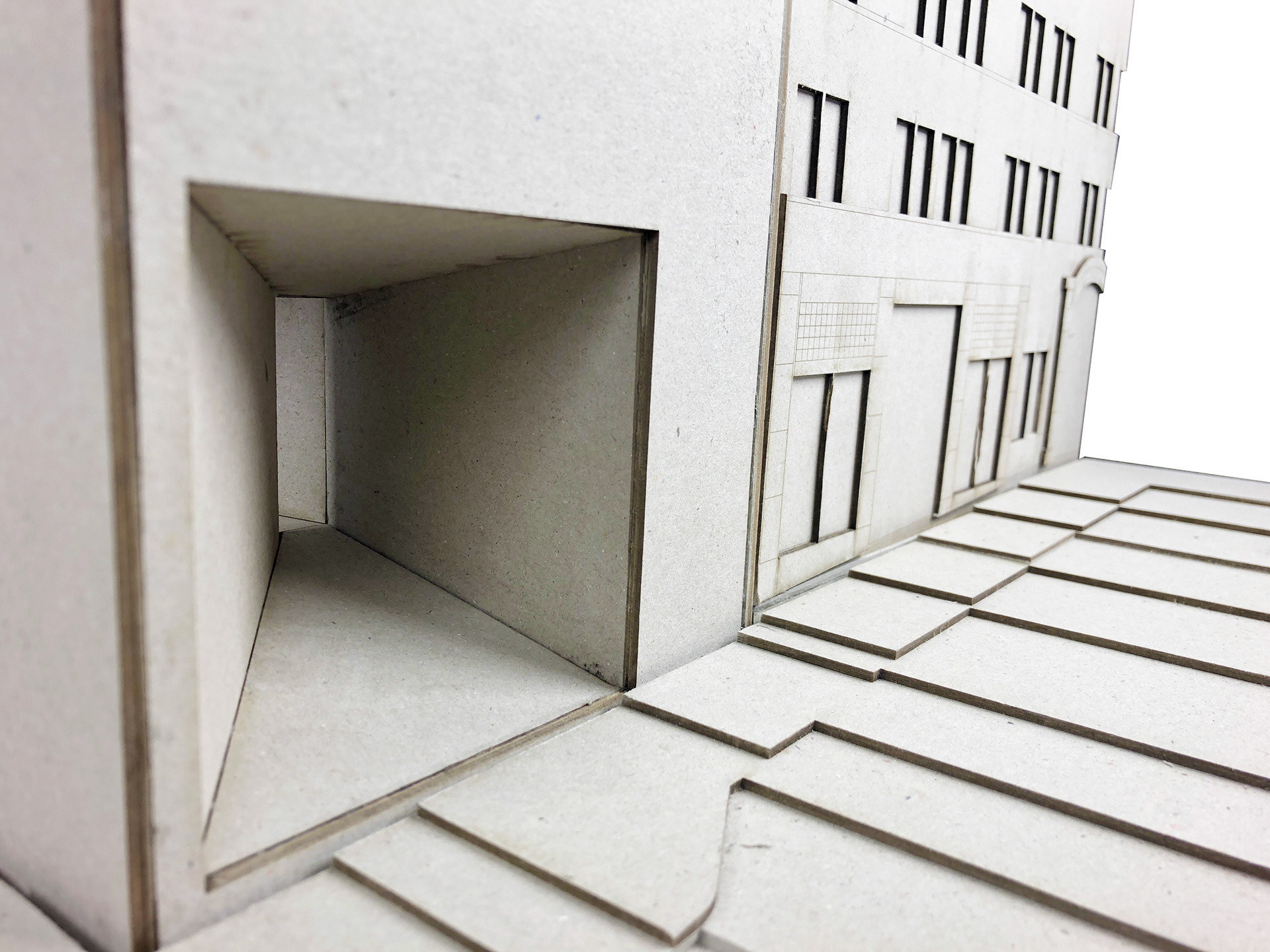 entry view of model