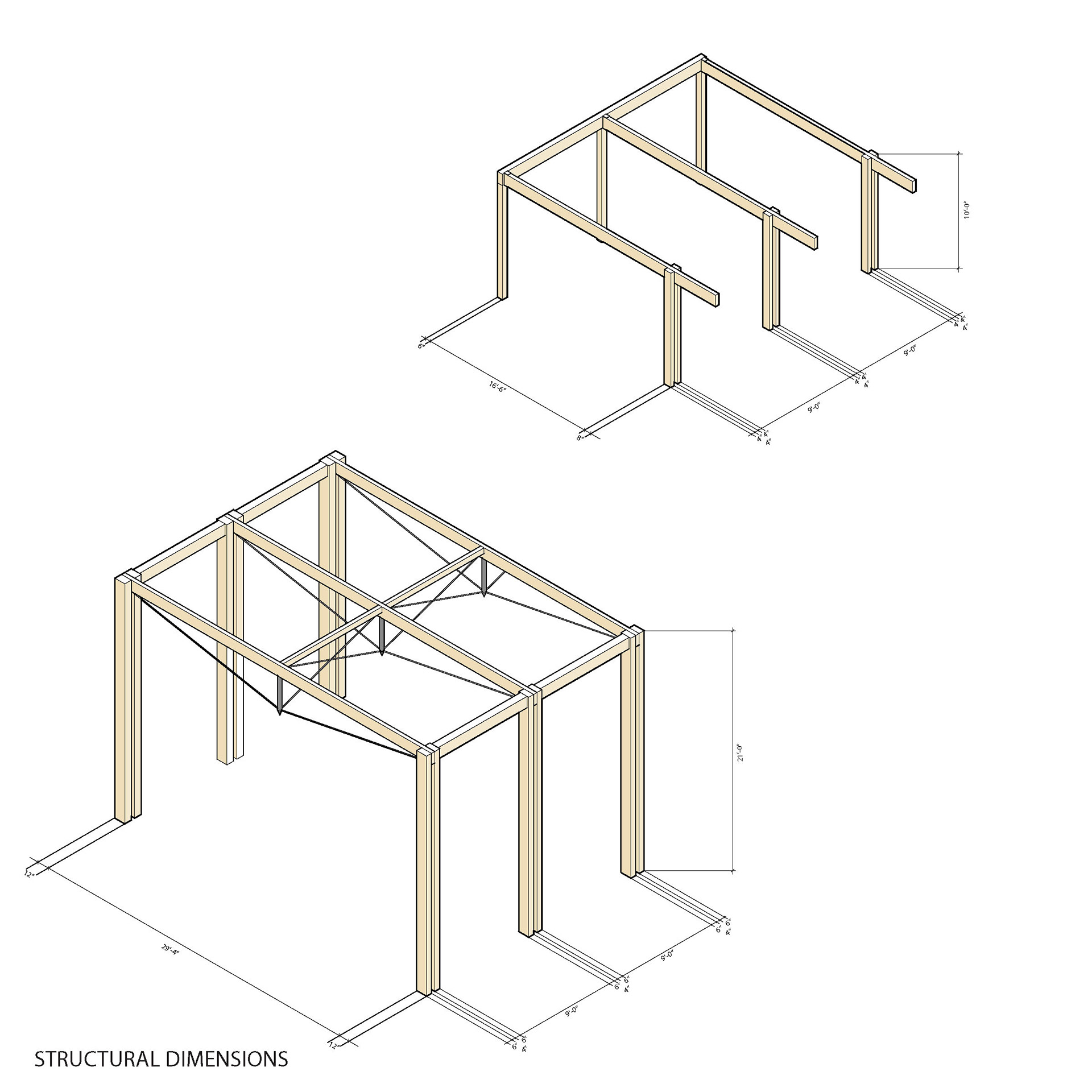 structural dimensions