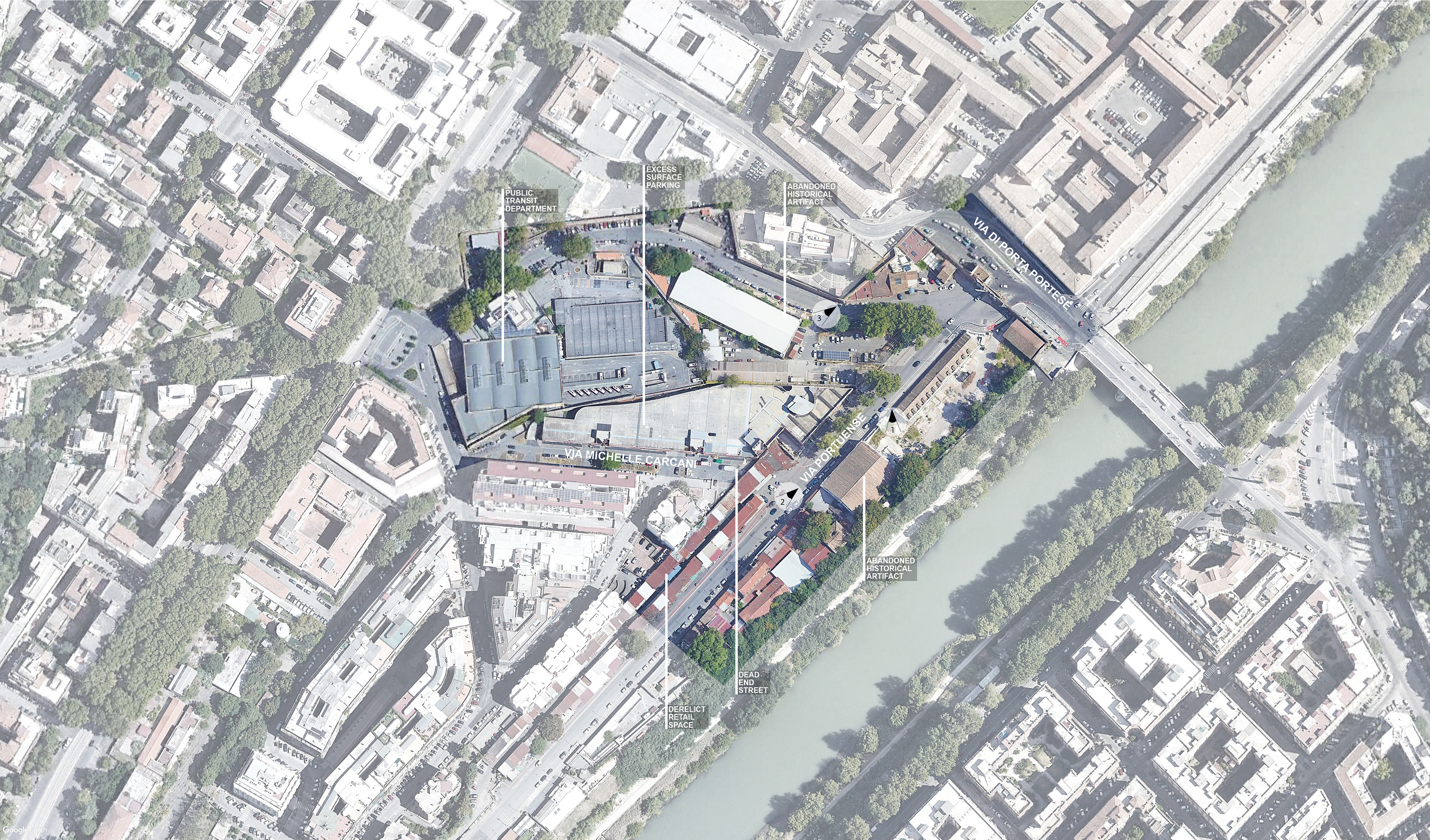 Site Plan: Before