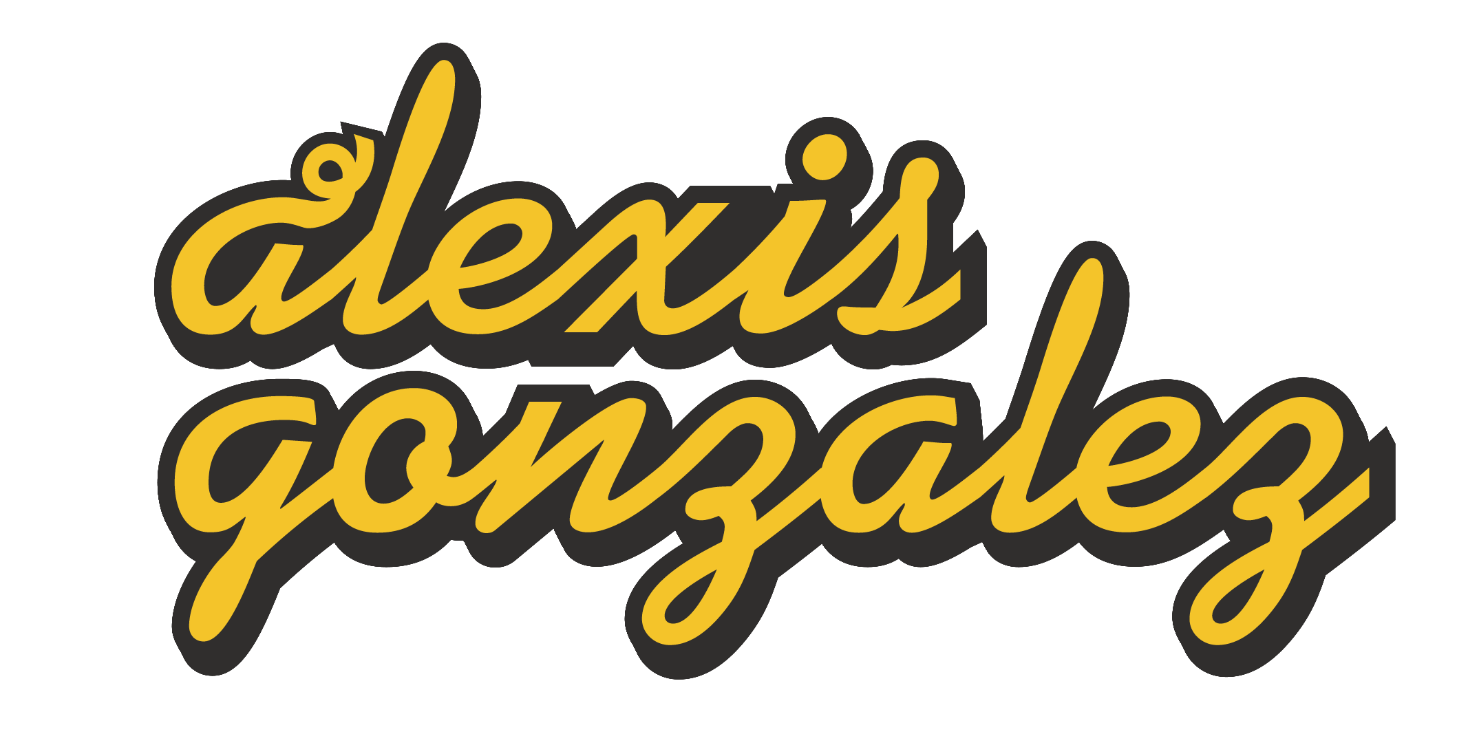 Alexis Gonzalez Logo