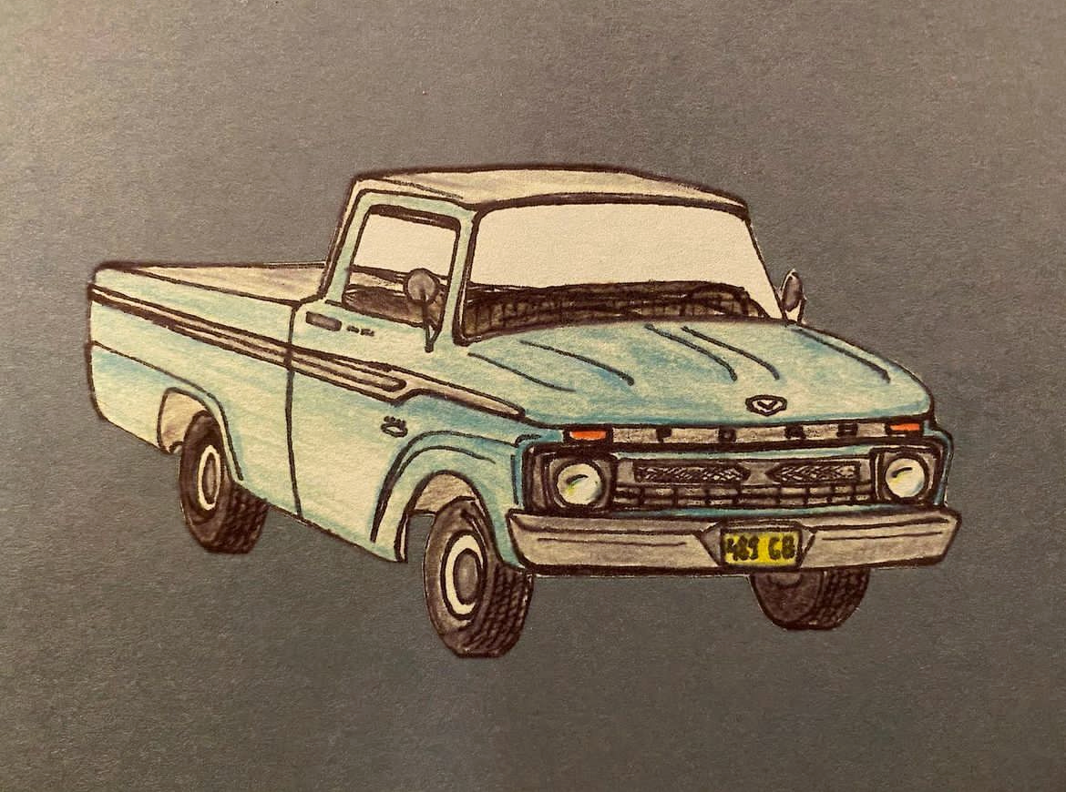 1966 Ford F100