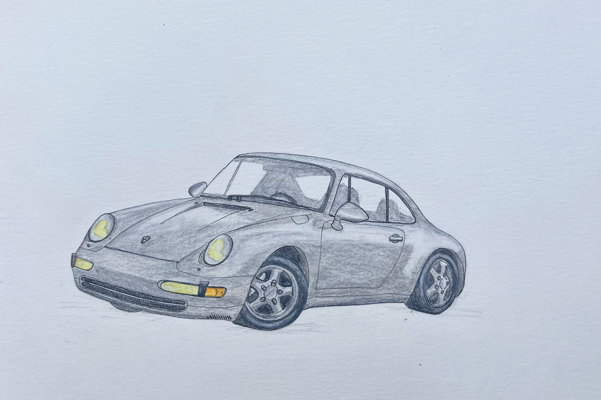 1996 Porsche 993