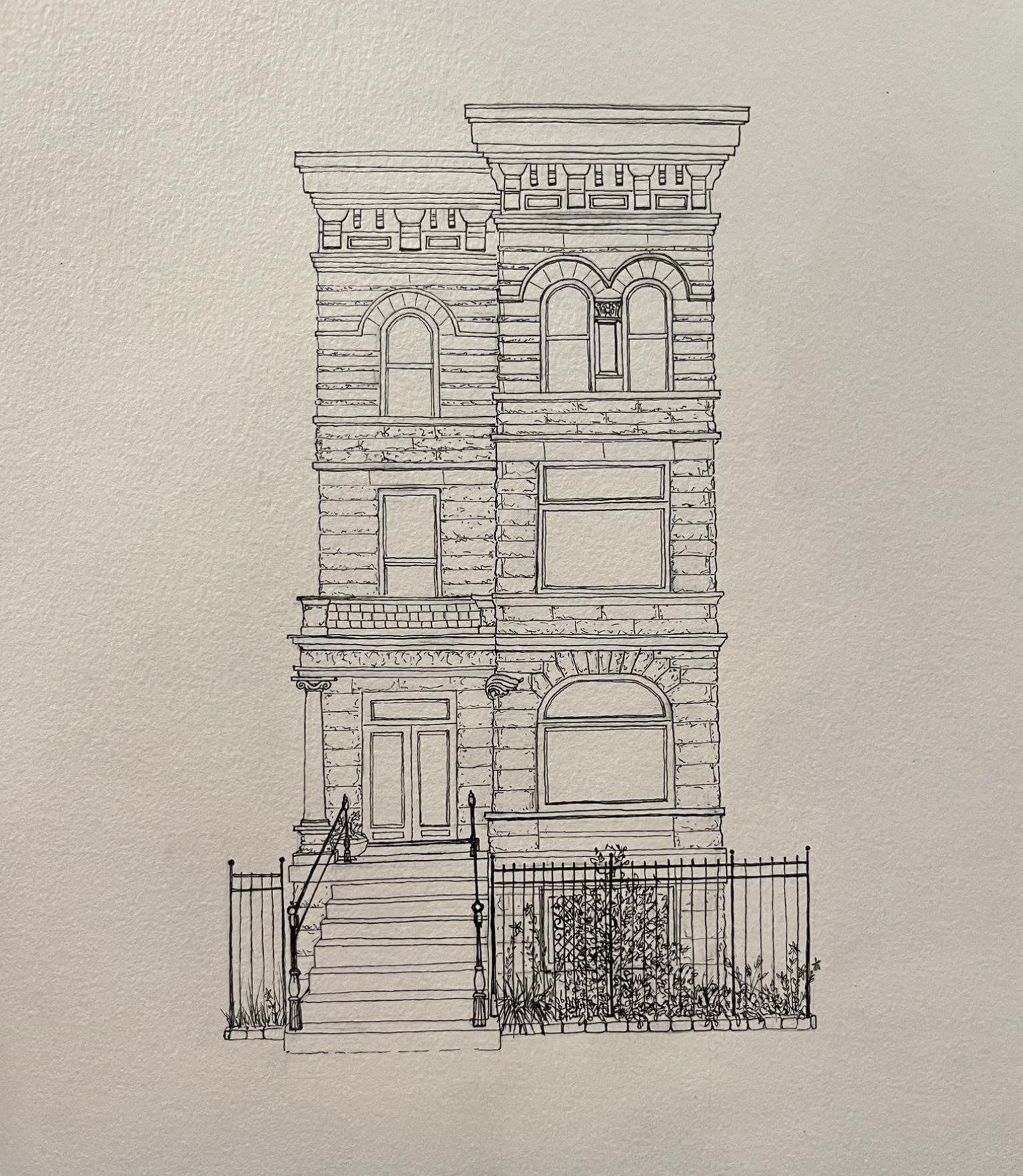 Process photo - Ink only