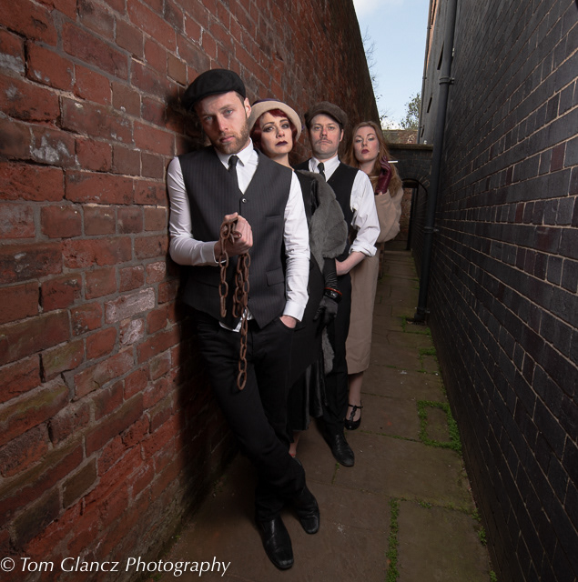 Peaky Blinder themed event