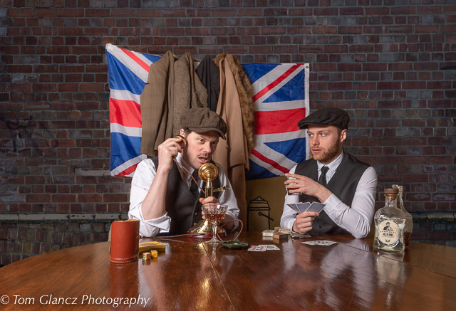 Peaky Blinder themed event
