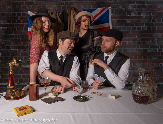 Peaky Blinder themed event