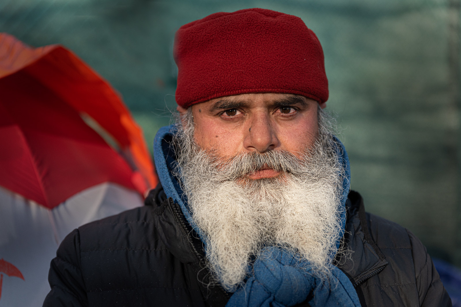 Eman tells me happy but homeless