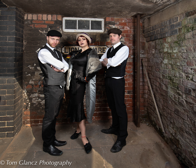 Peaky Blinder themed event