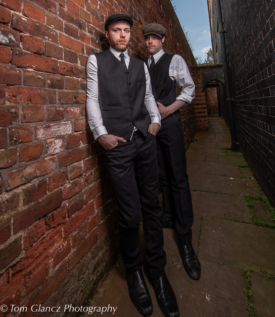 Peaky Blinder themed event