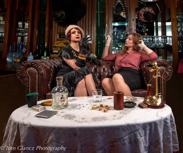 Peaky Blinder themed event