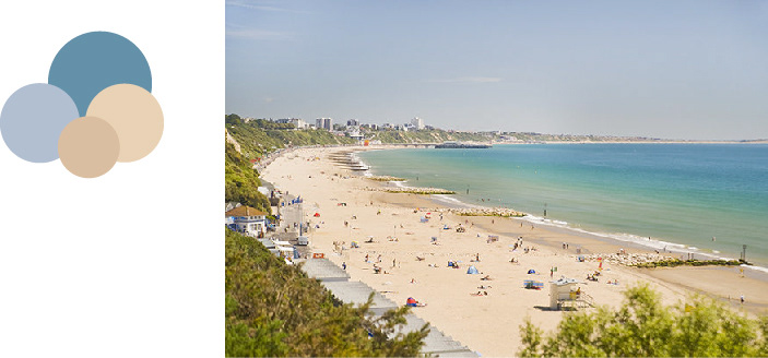 Colour Scheme Ideas - From Bournemouth Beach
