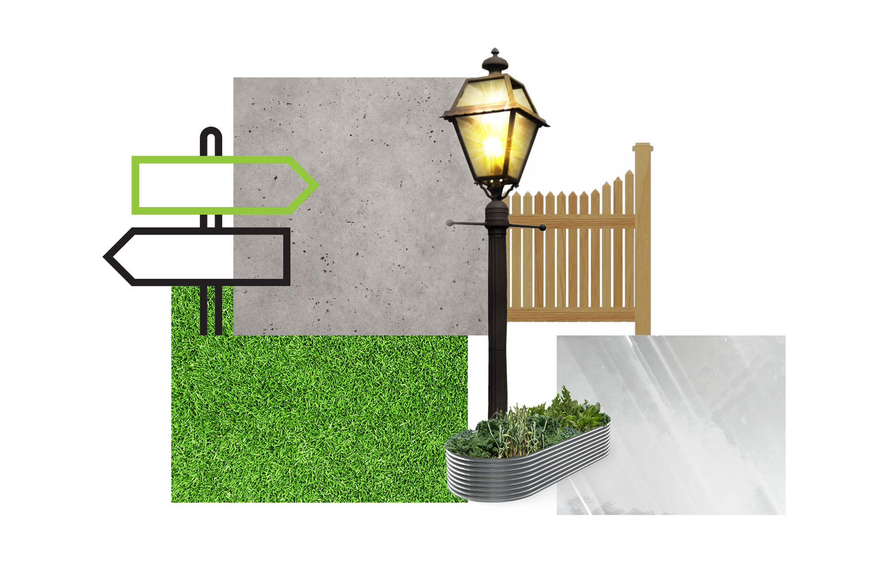 Exterior Pod Moodboard