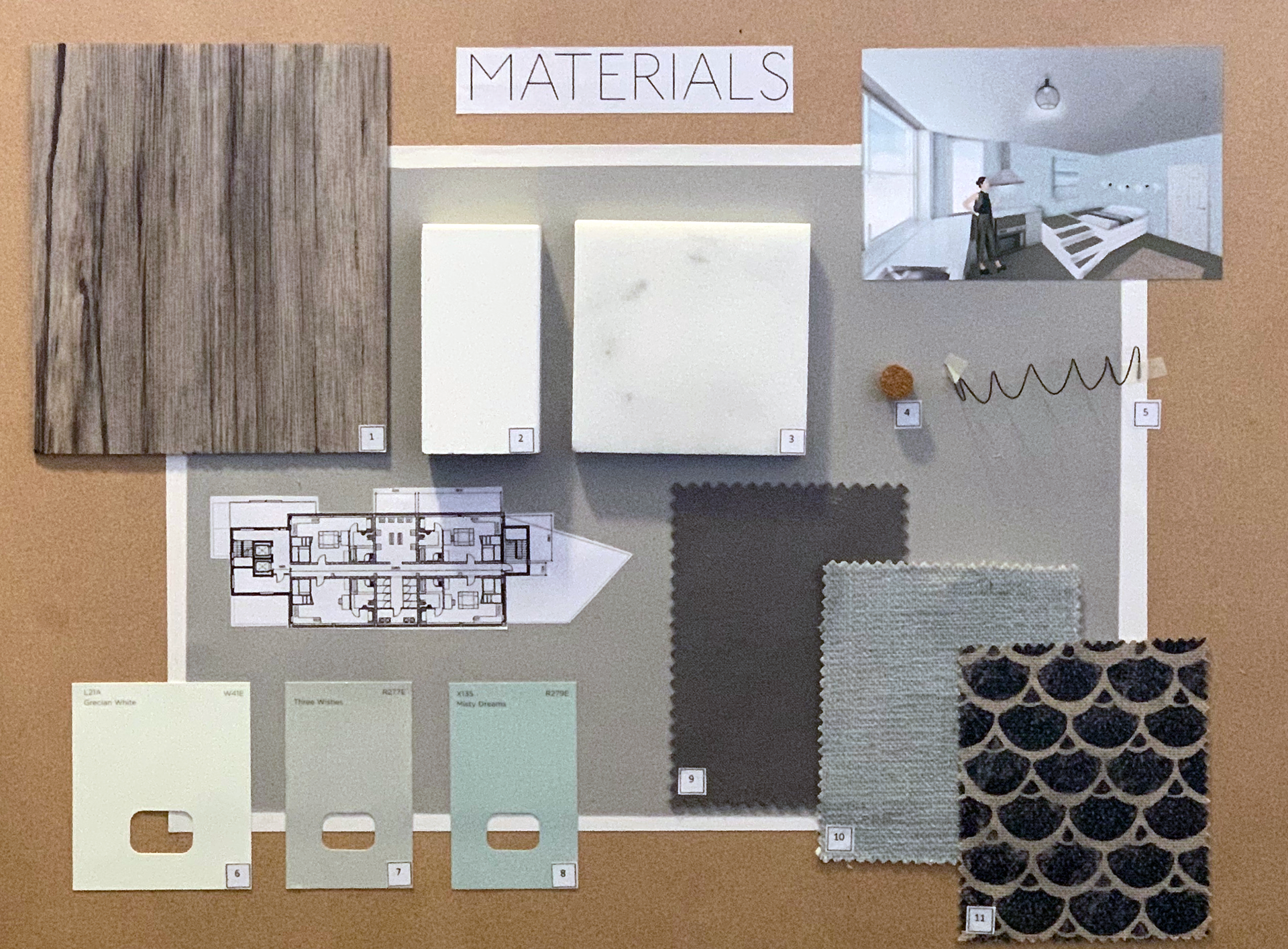 Materials Board