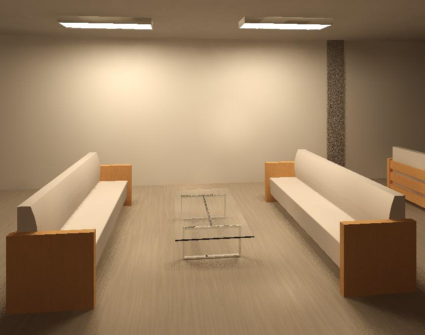 Sofa Area to 'Chill'