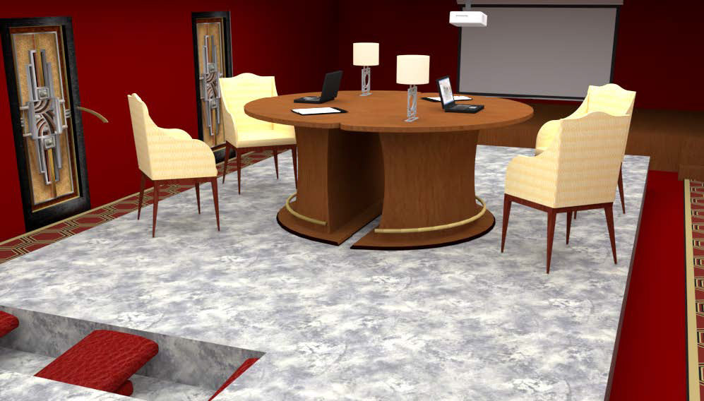 Presentation Space during the Day