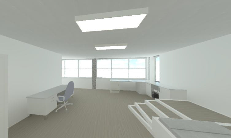 Shows un-edited view of Studio in Hero Picture