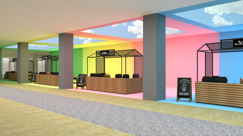 Market Space for Residents