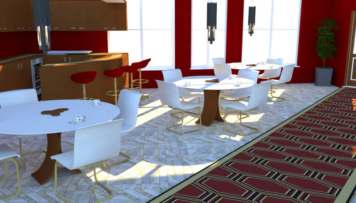 Restaurant - Stays the Same all Day