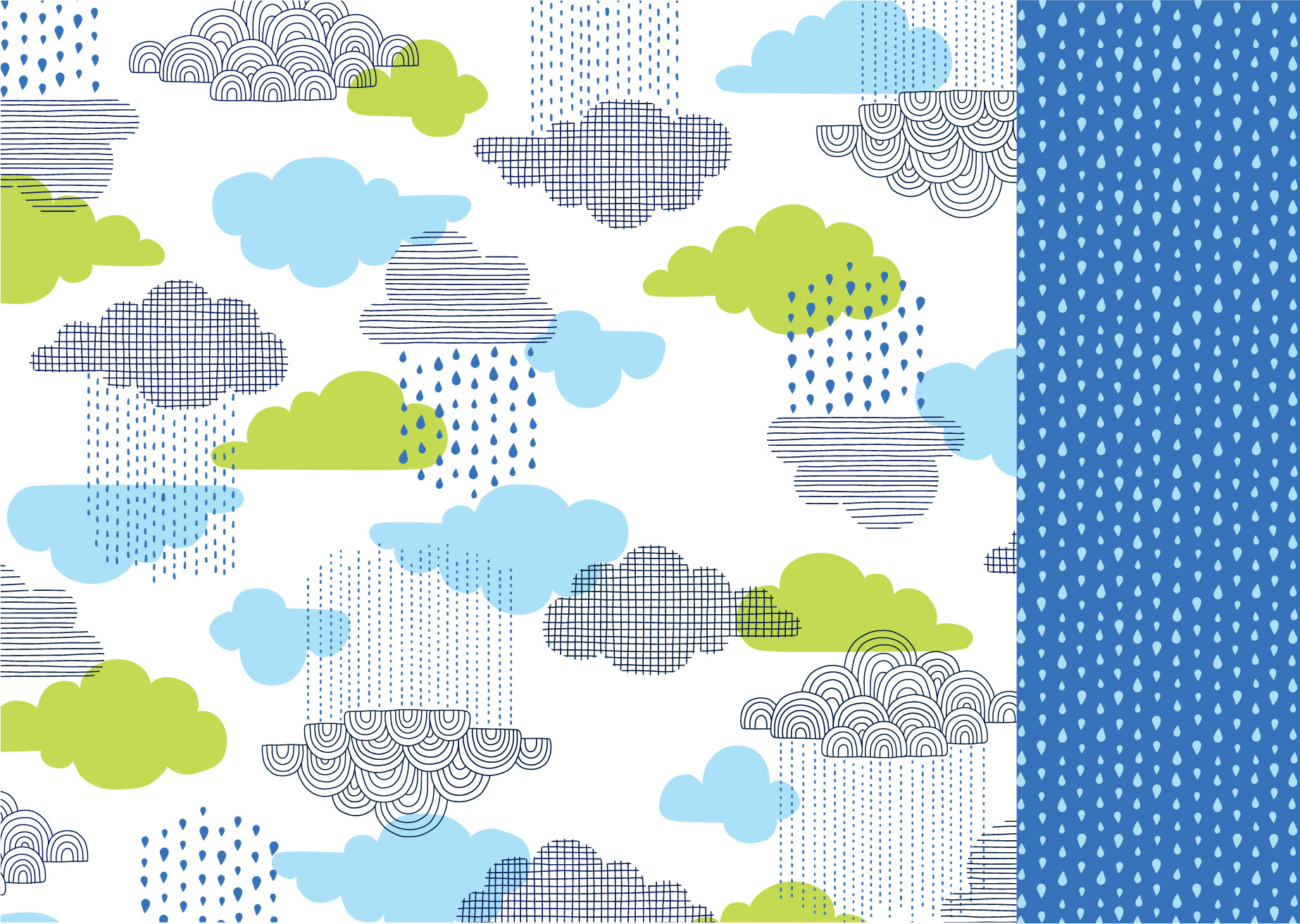 Rain Cloud Set
