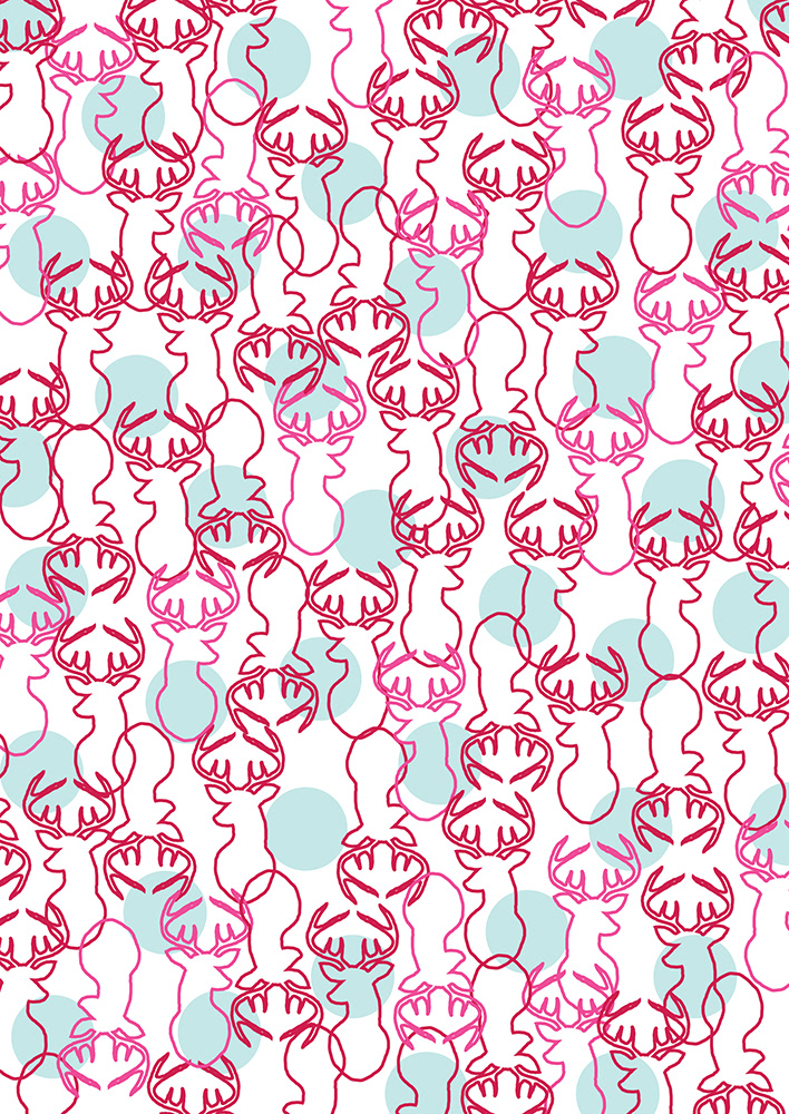 Deer Head Dot
