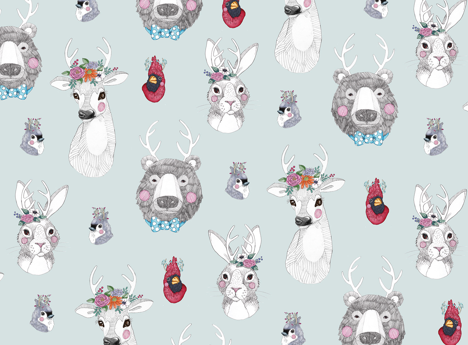 Animal Heads