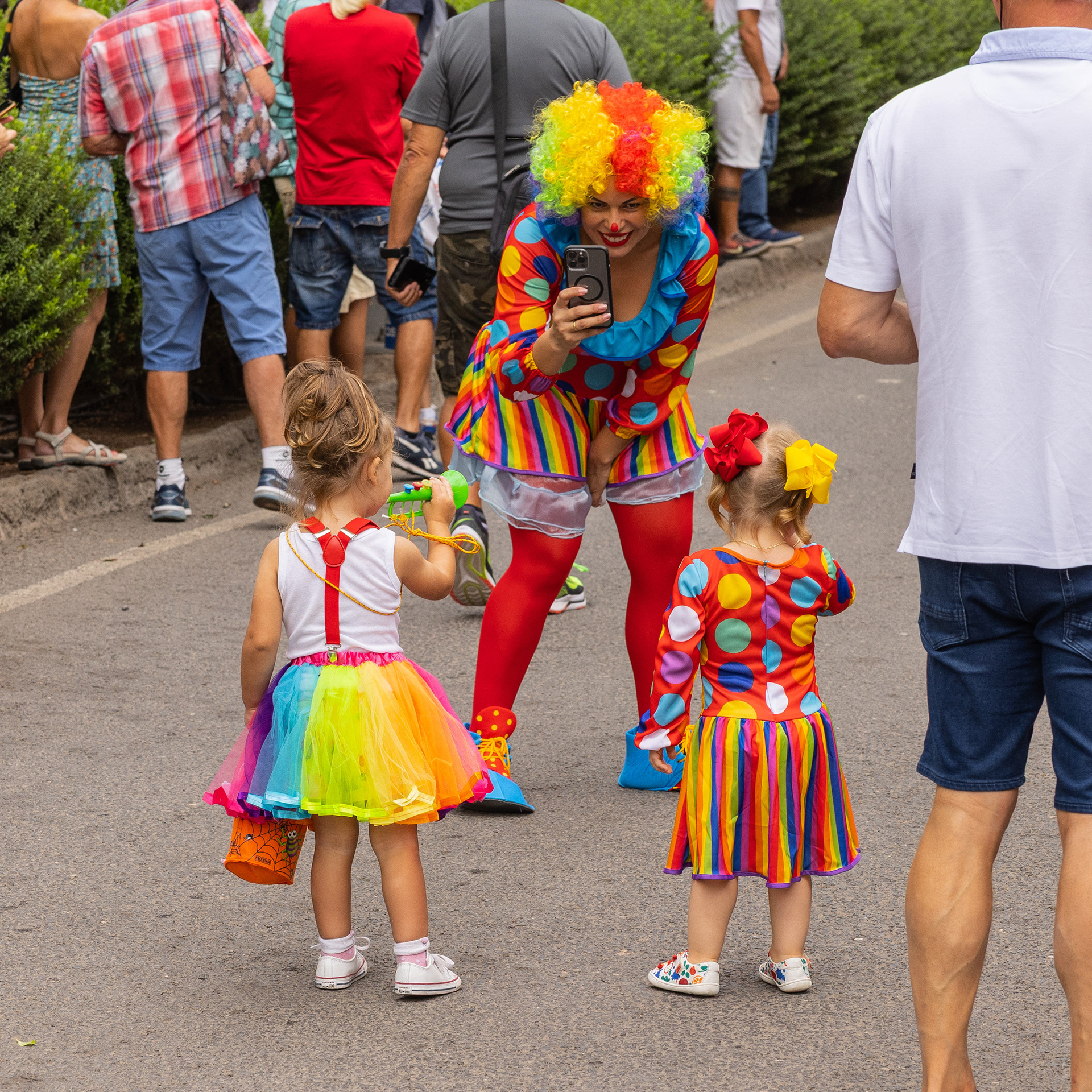 Clown Festival "Tran Tran" - Gran Tarajal, Fuerteventura, 2022-3