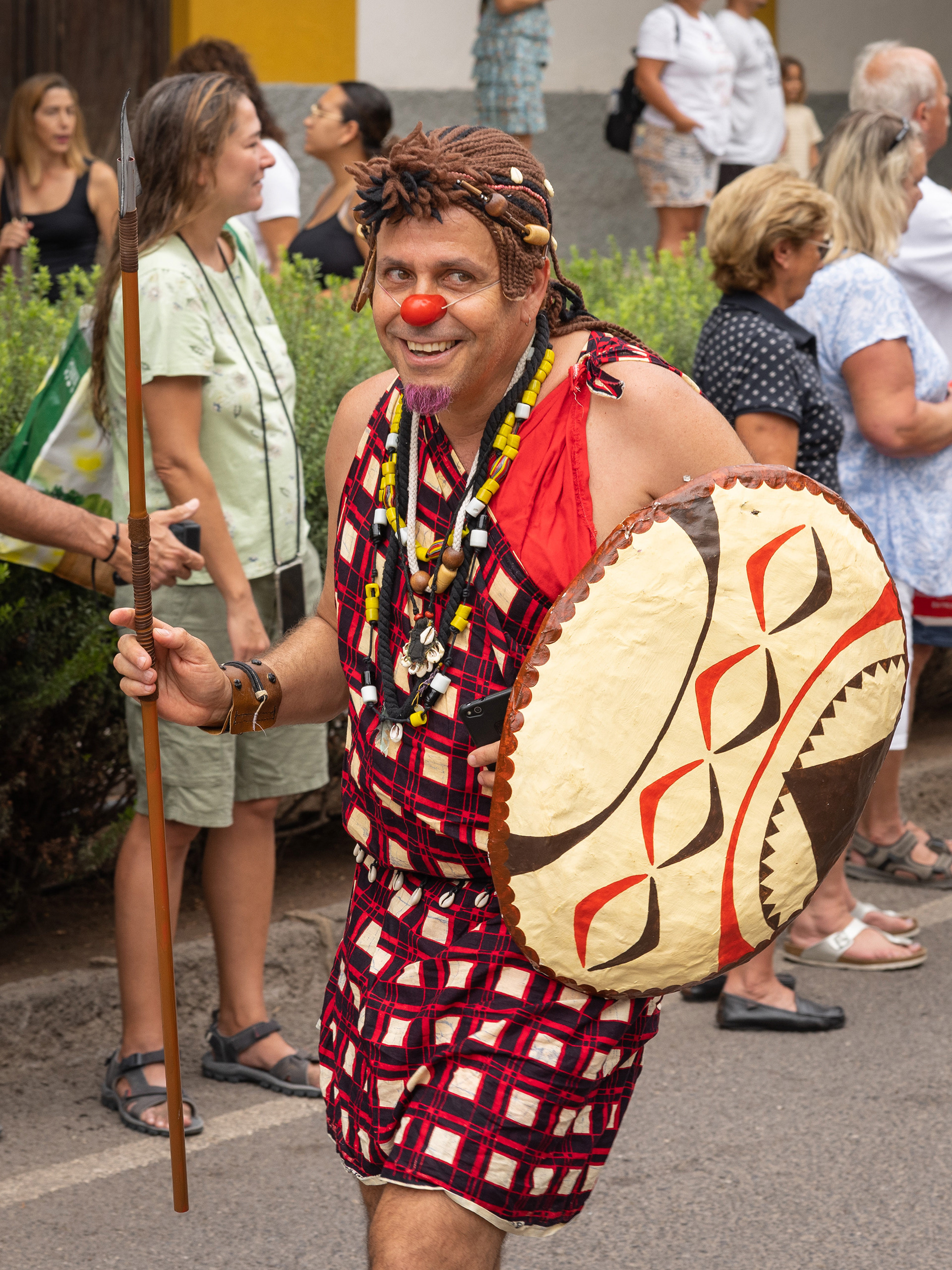 Clown Festival "Tran Tran" - Gran Tarajal, Fuerteventura, 2022-7