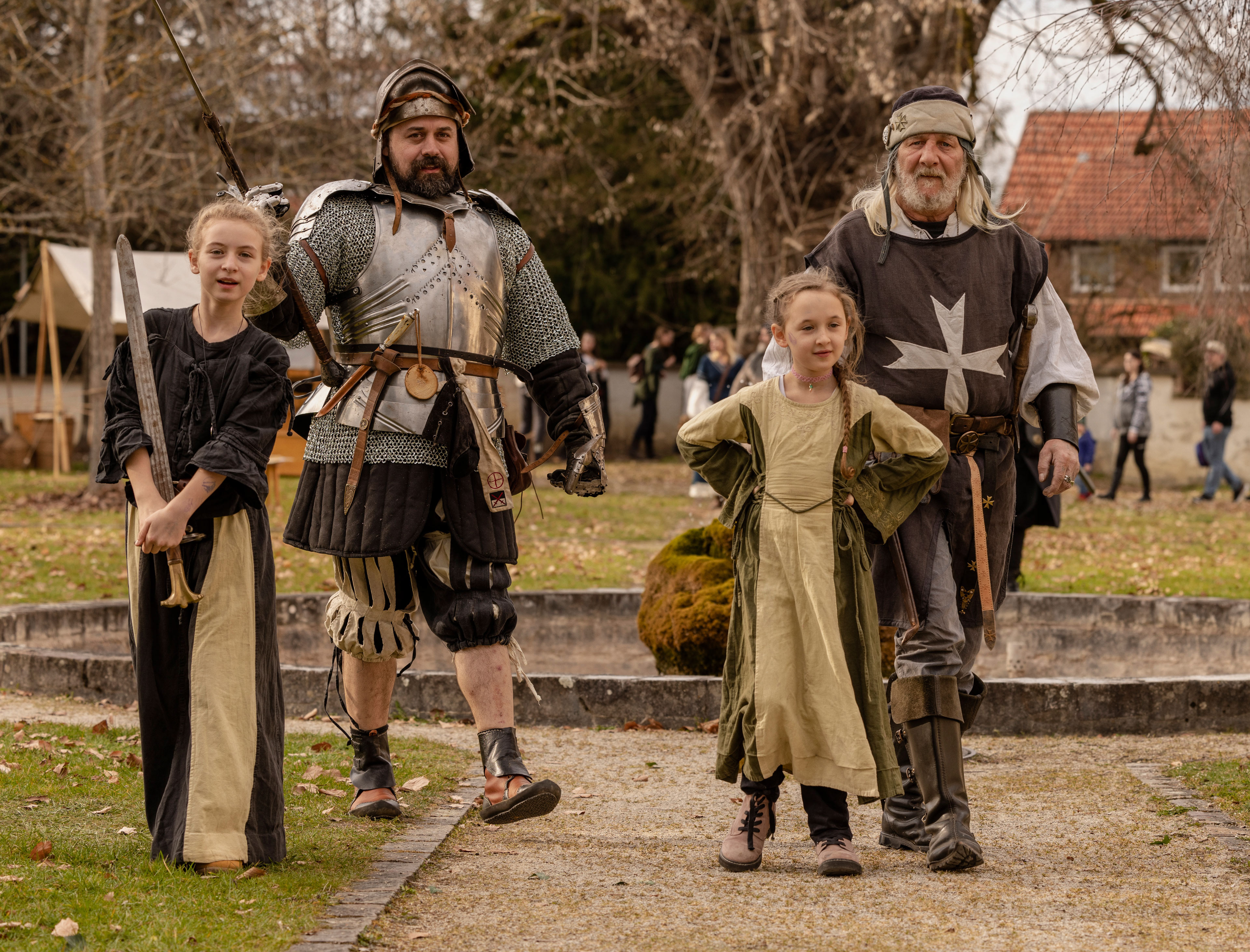 Fabula Corvinus - „Schlossfestspiele“ - Geislingen 2023 - 1