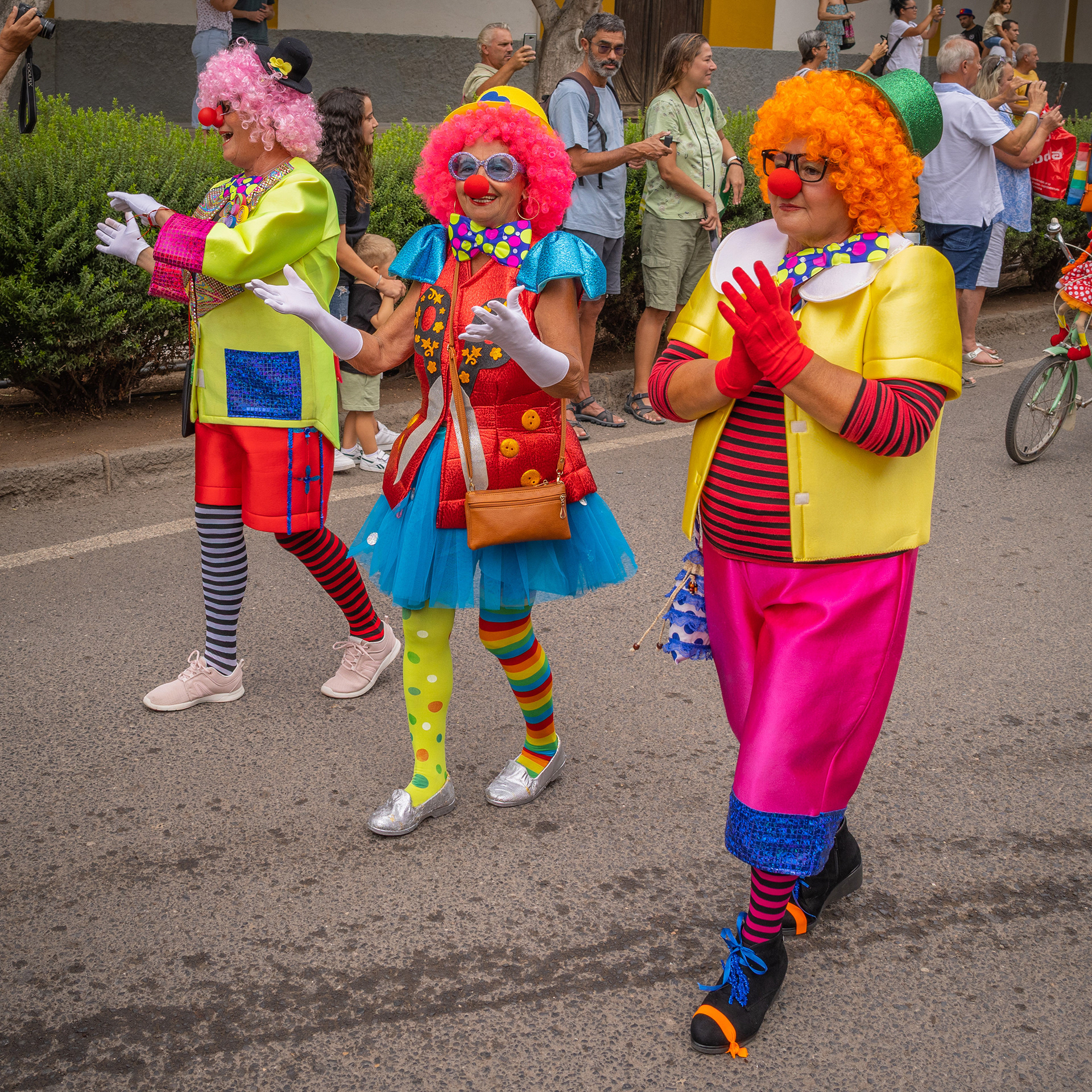 Clown Festival "Tran Tran" - Gran Tarajal, Fuerteventura, 2022-5