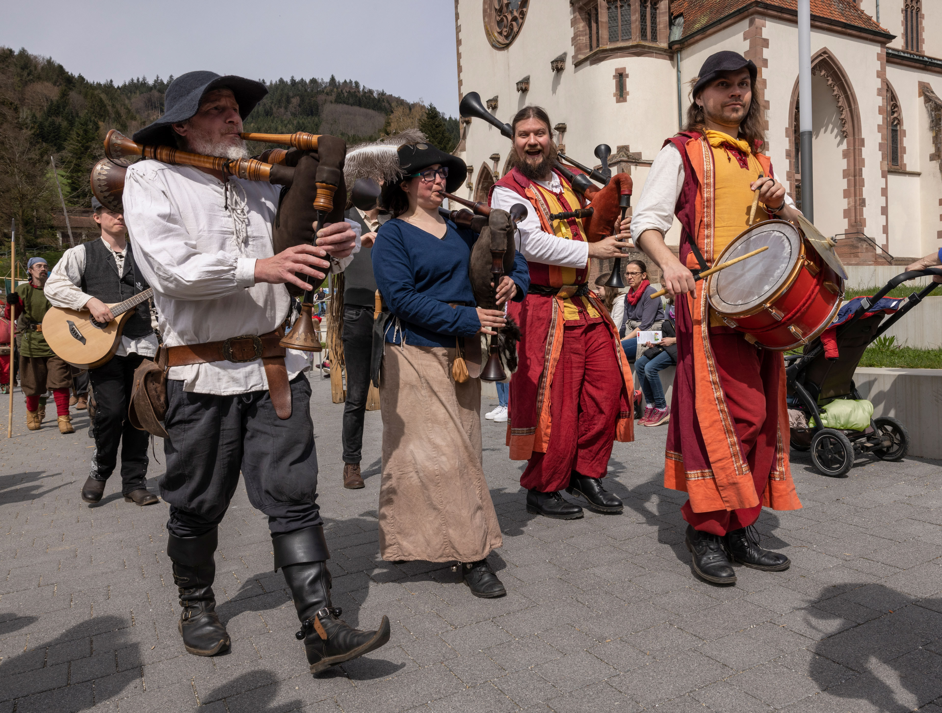 Fabula Corvinus - „Zeitenspiel“ - Nordrach 2023 - 7