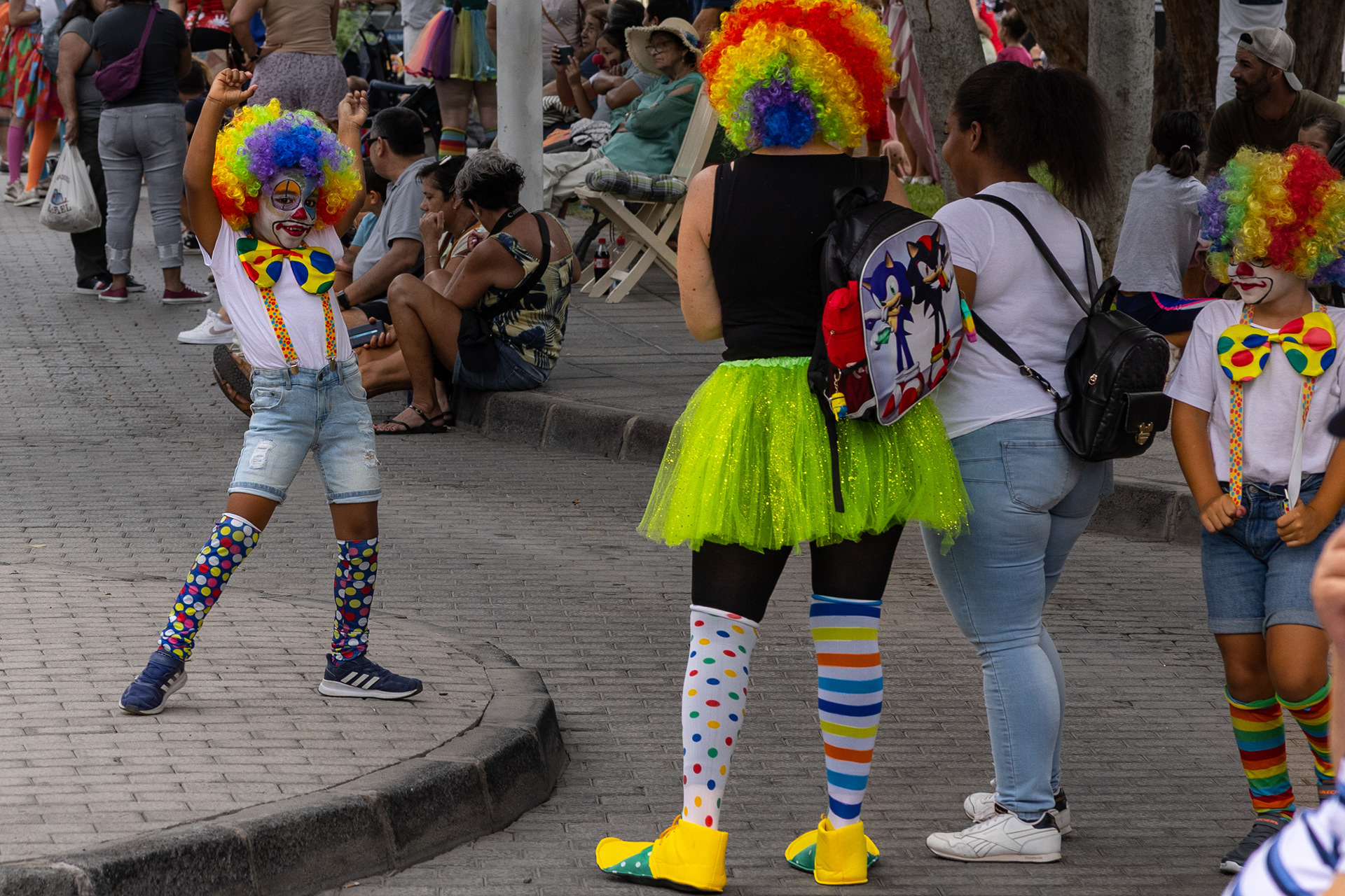 Clown Festival "Tran Tran" - Gran Tarajal, Fuerteventura, 2022-2
