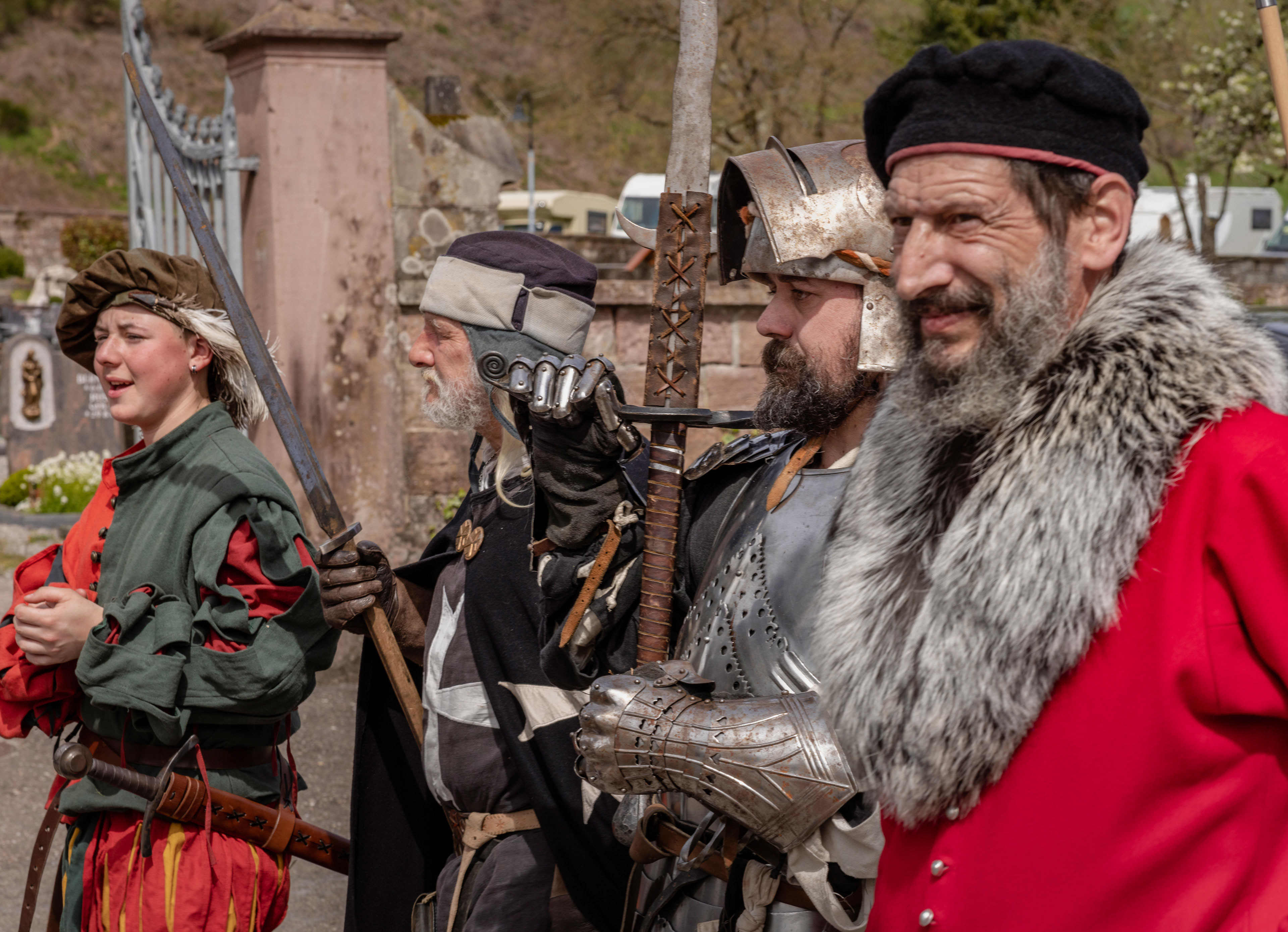 Fabula Corvinus - „Zeitenspiel“ - Nordrach 2023 - 9