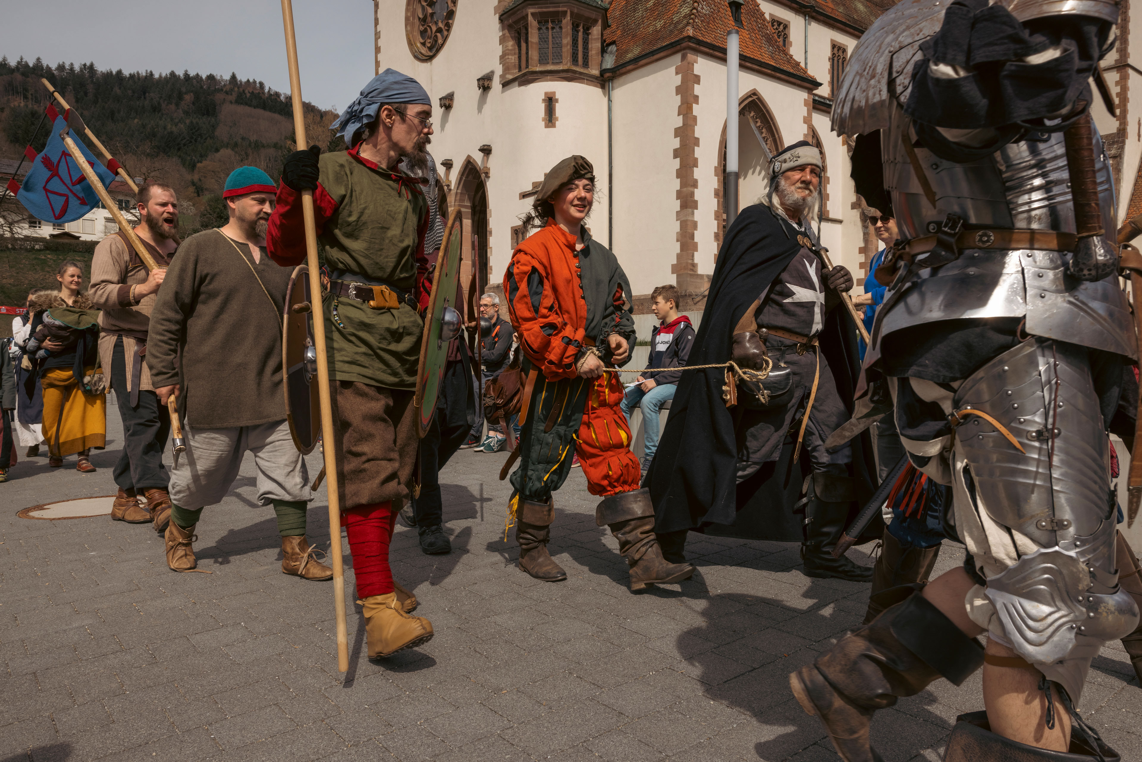 Fabula Corvinus - „Zeitenspiel“ - Nordrach 2023 - 27