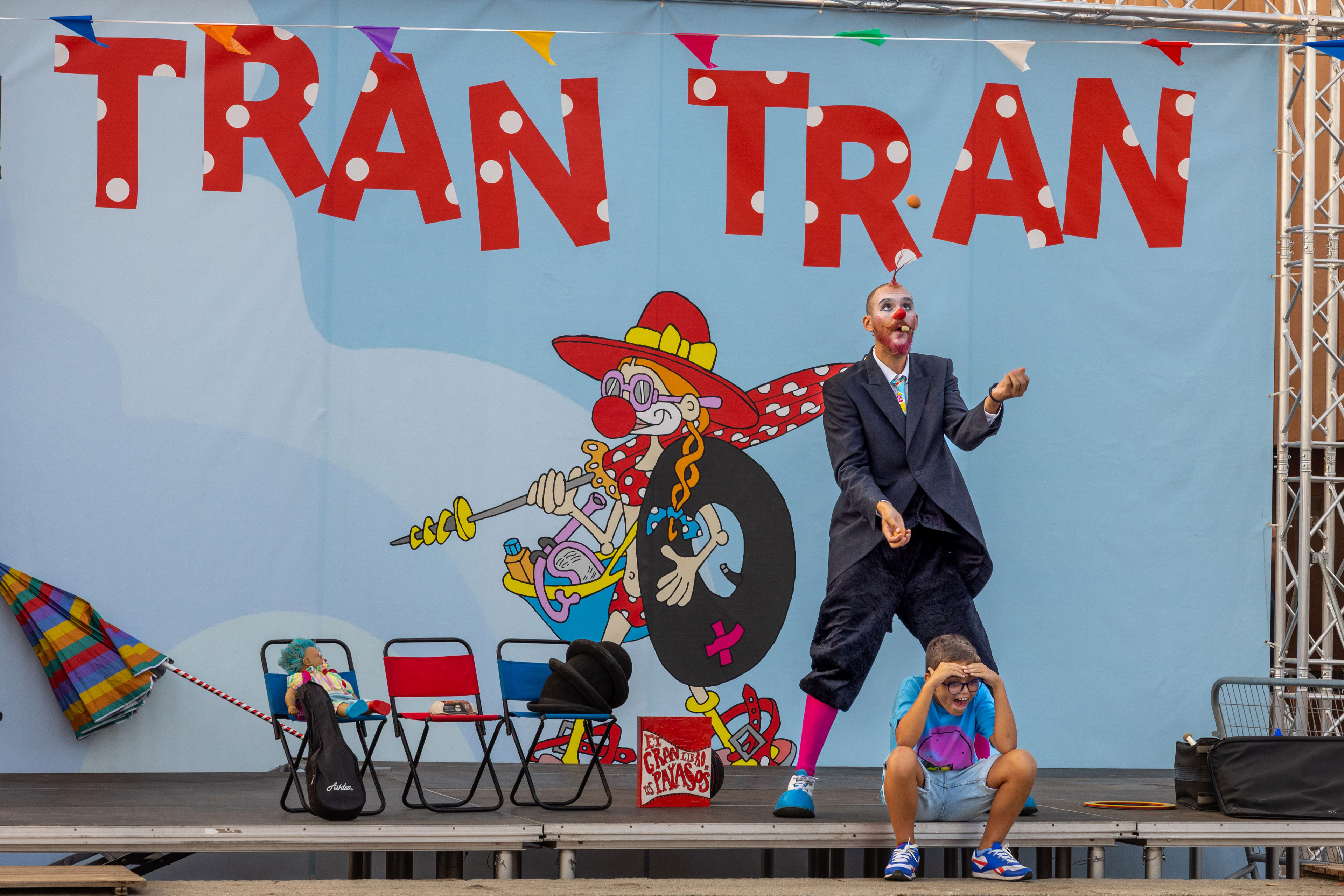 Clown Festival "Tran Tran" - Gran Tarajal, Fuerteventura, 2022-13