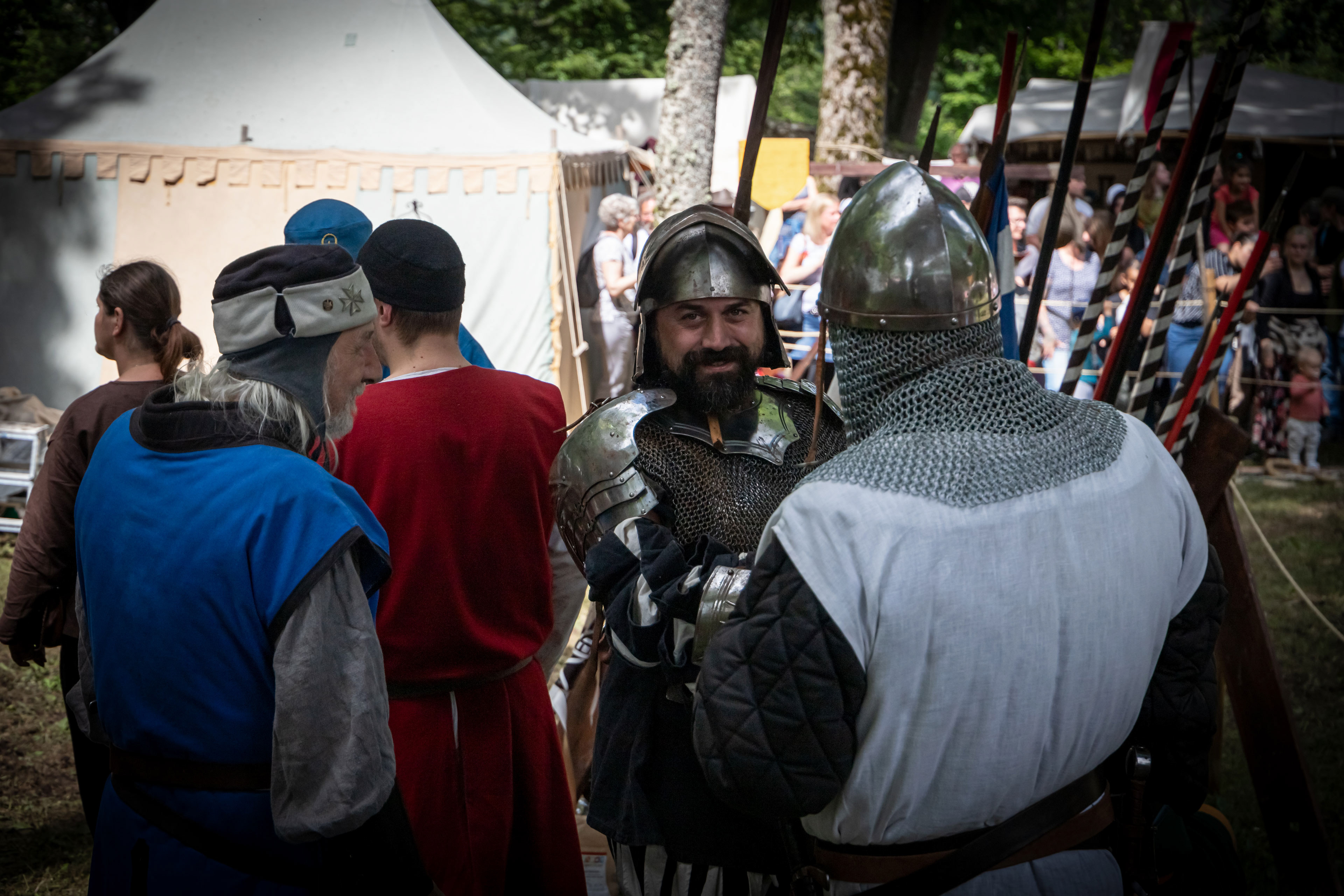 Fabula Corvinus - „Historicus Mercatus“ - Tuttlingen 2022 - 5