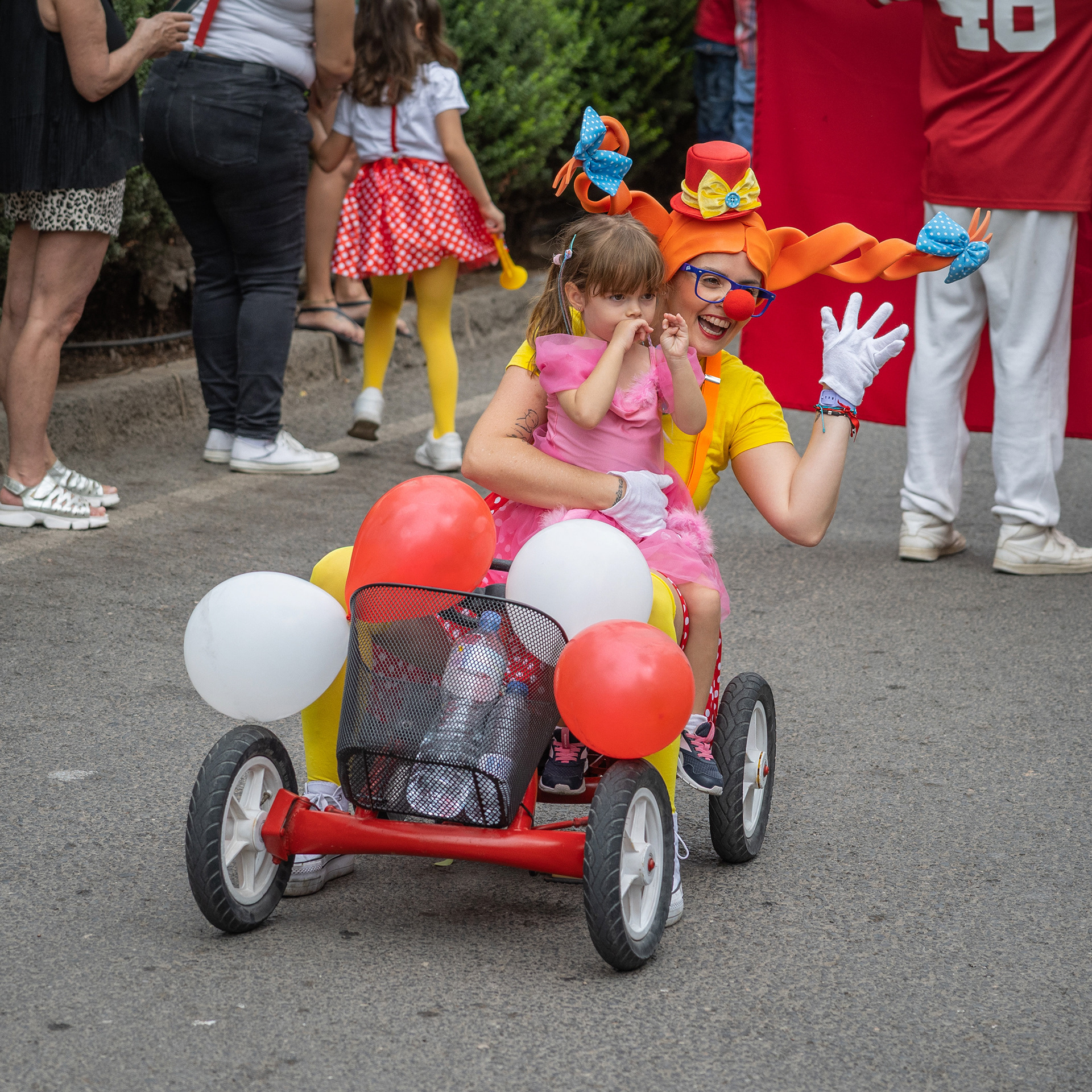 Clown Festival "Tran Tran" - Gran Tarajal, Fuerteventura, 2022-4