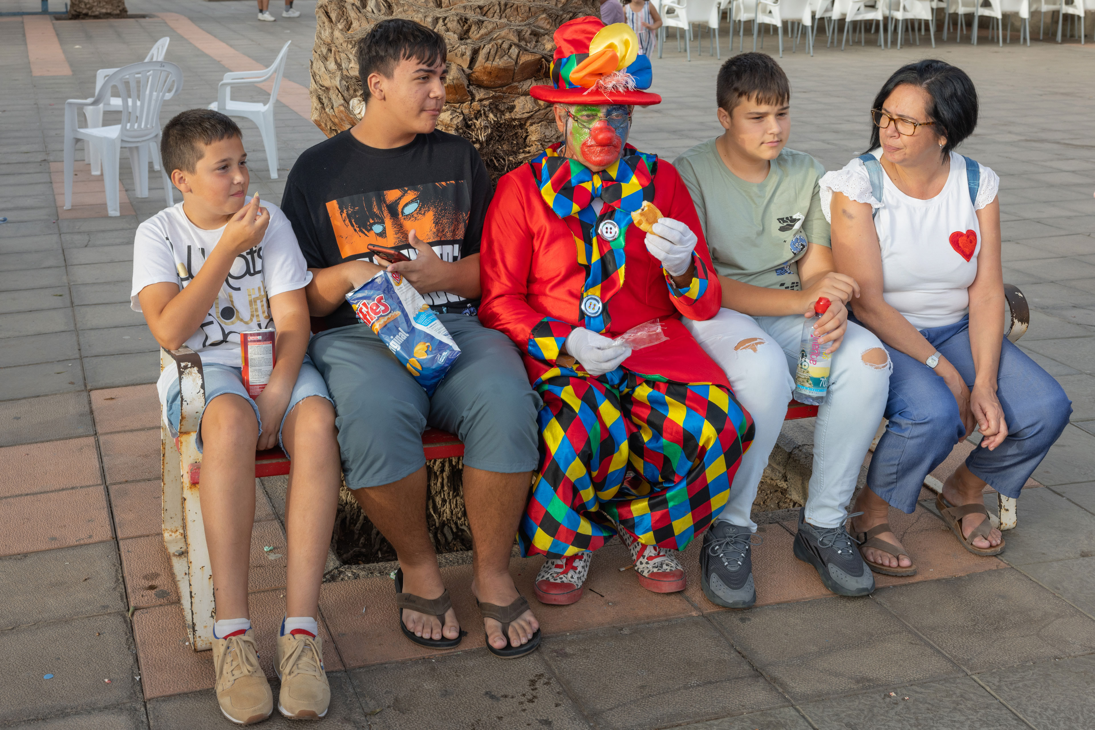 Clown Festival "Tran Tran" - Gran Tarajal, Fuerteventura, 2022-11