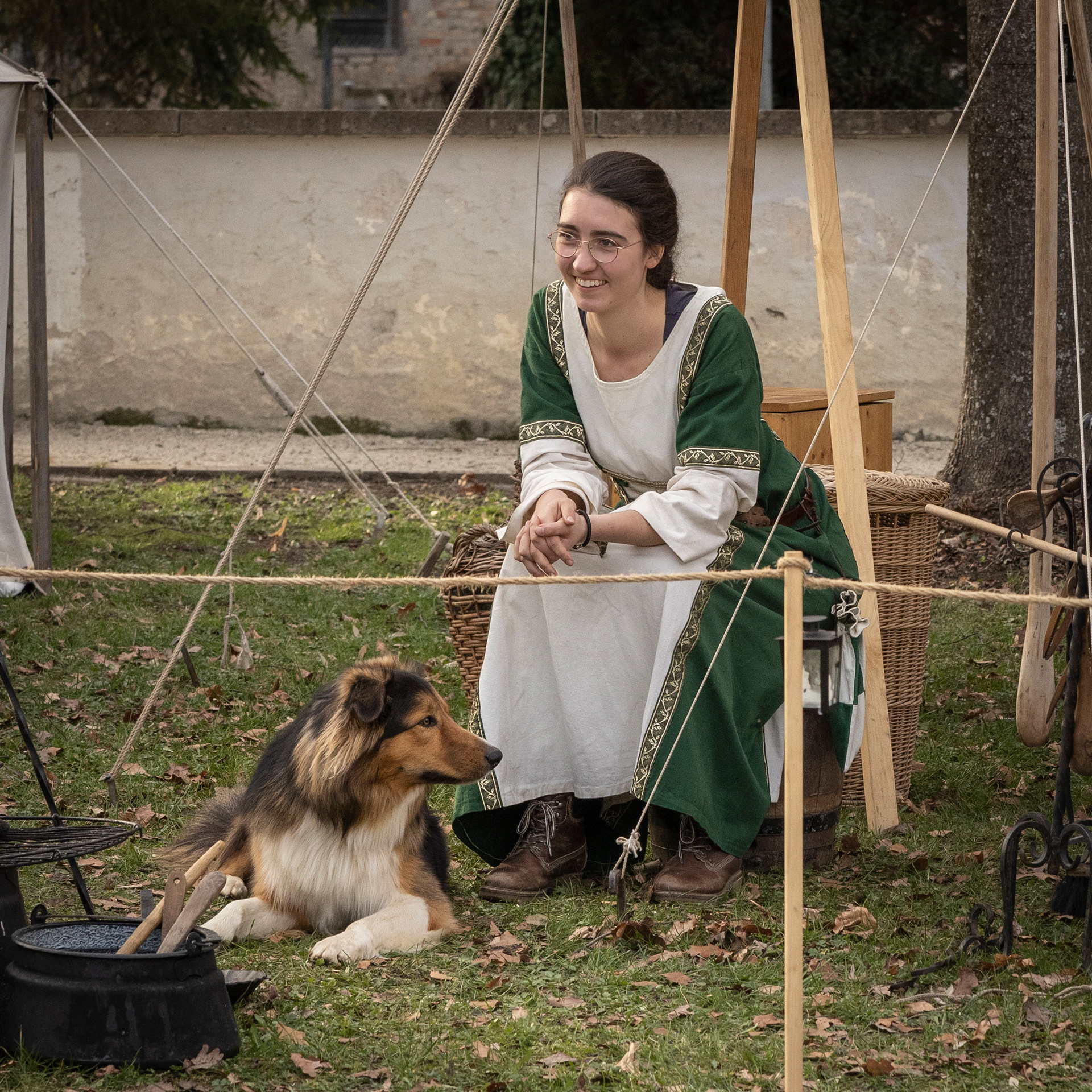 Fabula Corvinus - „Schlossfestspiele“ - Geislingen 2023 - 14